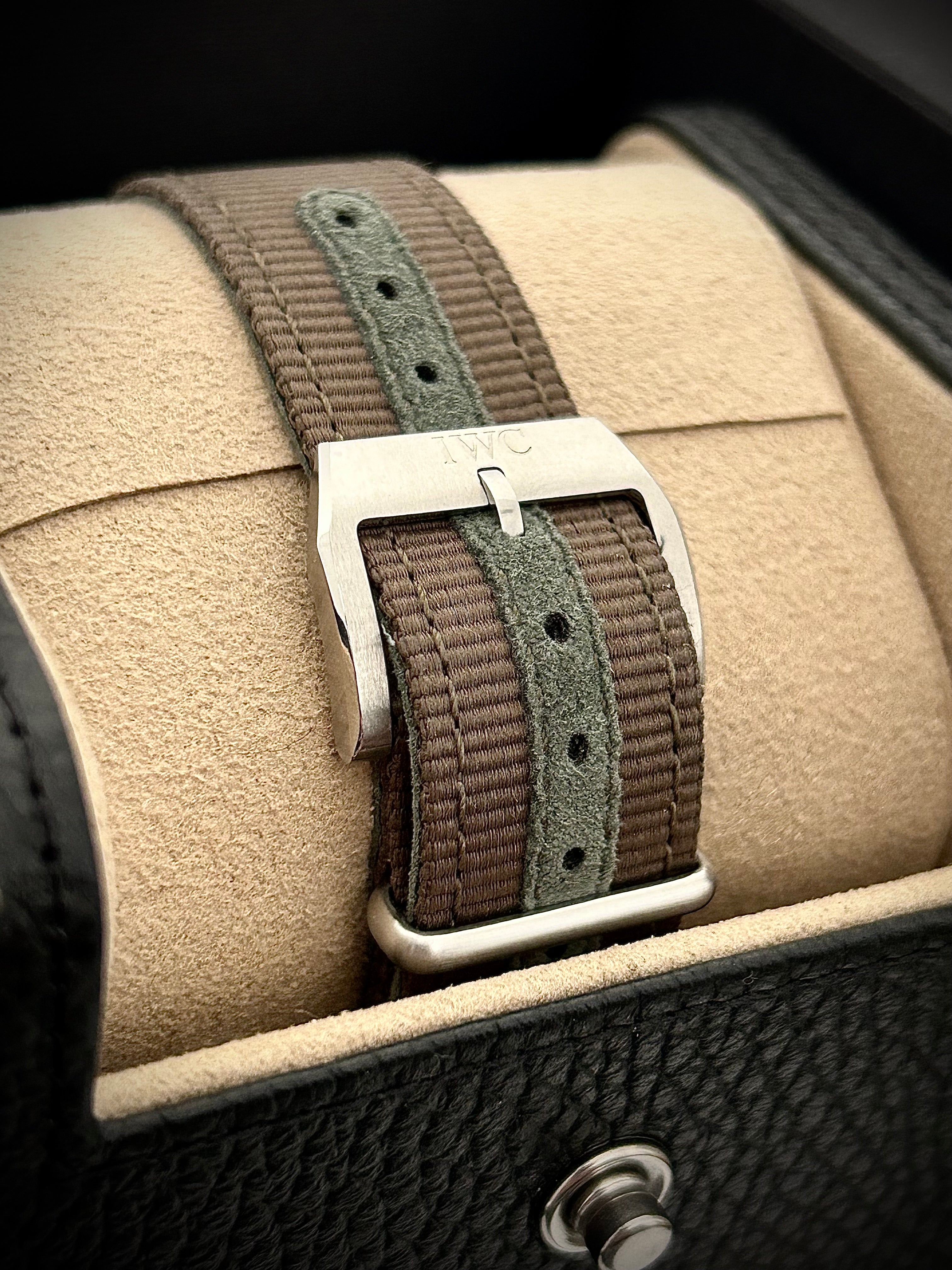 2022 IWC PILOTS WATCH MARK XVIII, TOP GUN EDITION, “SFTI” IW324712, FULL SET, INC GST