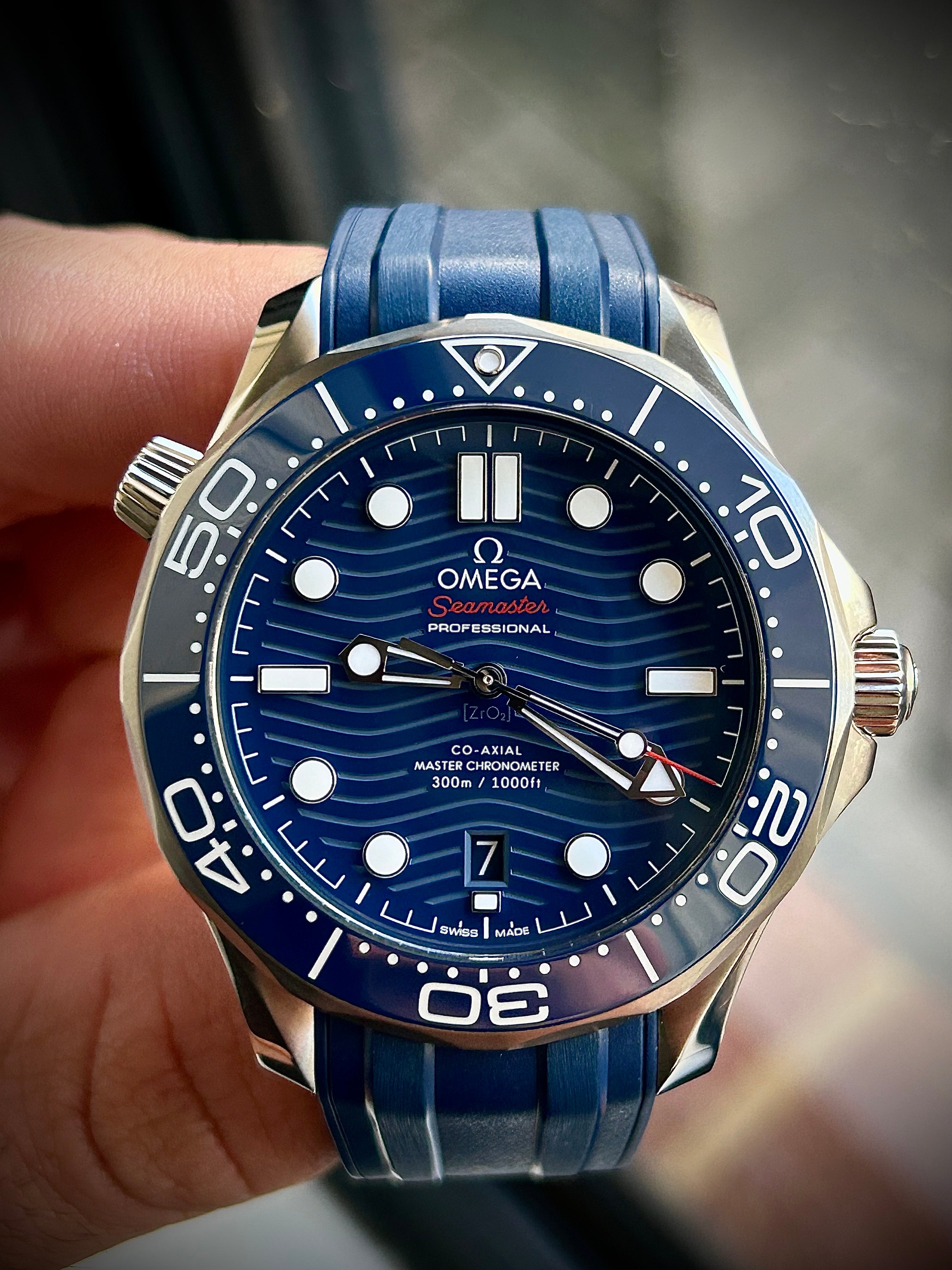 2023 OMEGA SEAMASTER 300, FULL SET, INC GST