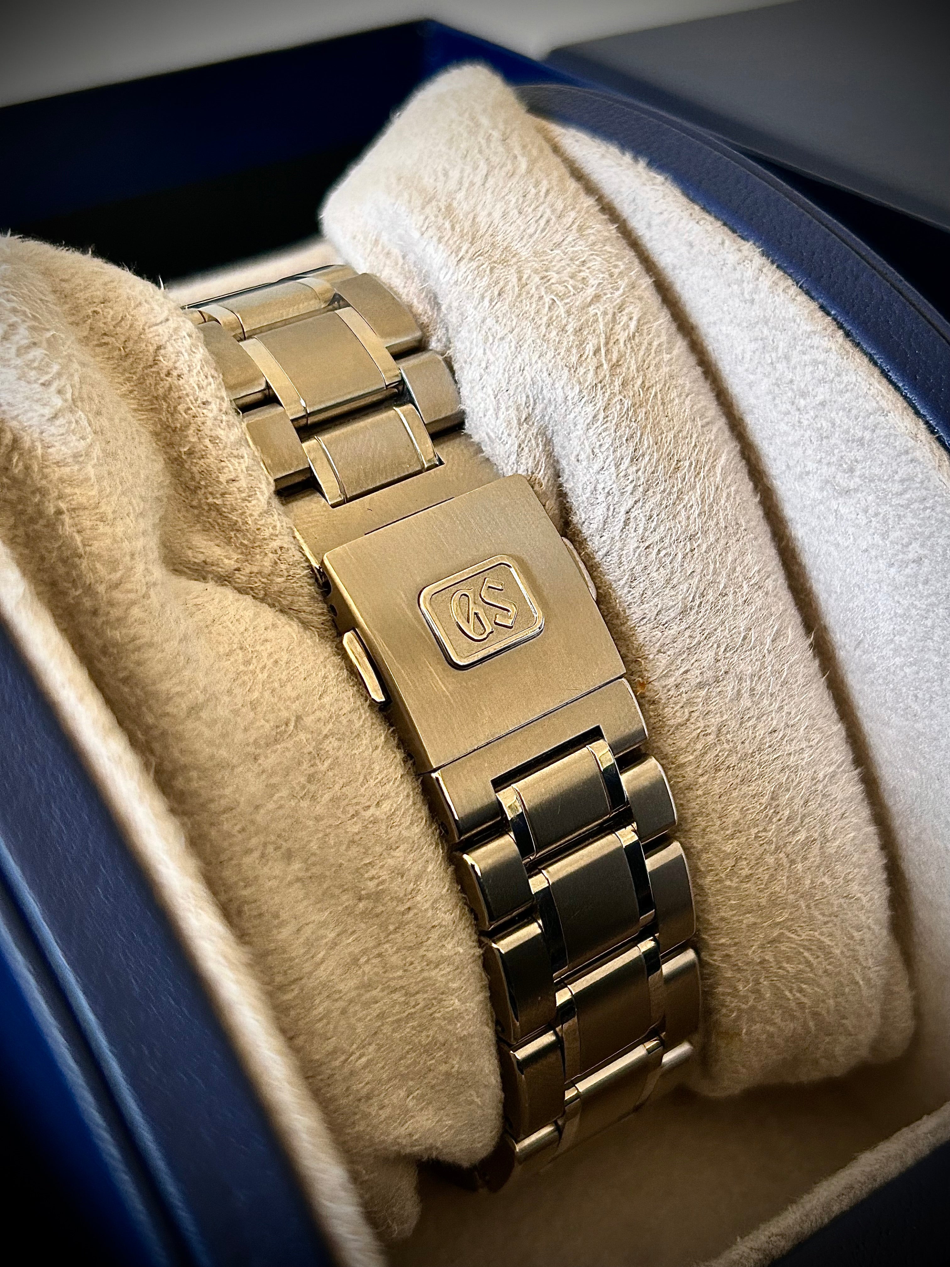 2025 GRAND SEIKO HERITAGE, SAKURA KAKUSHI, SBGH341, FULL SET, INC GST