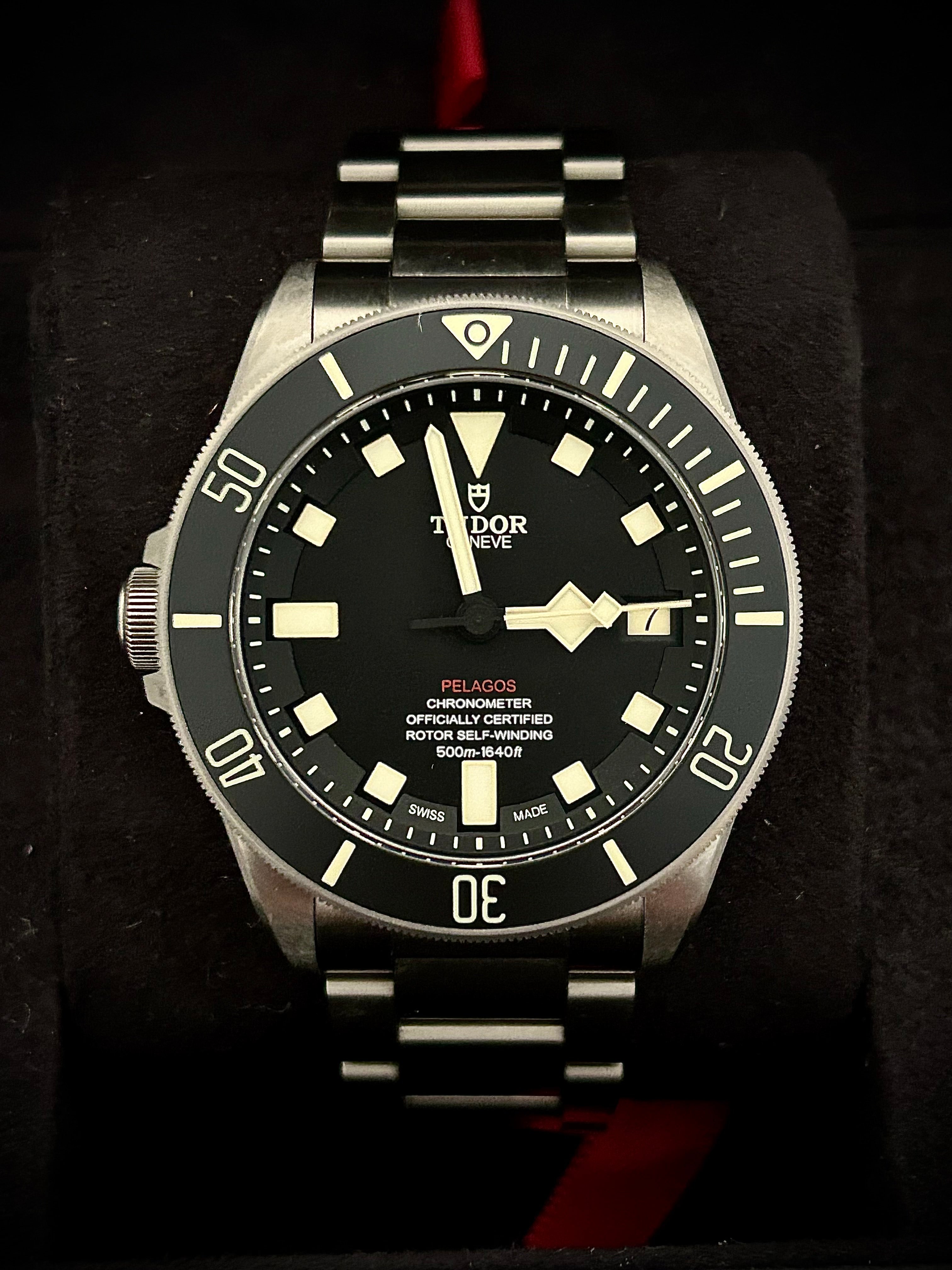 2023 TUDOR PELAGOS LHD, FULL SET, INC GST