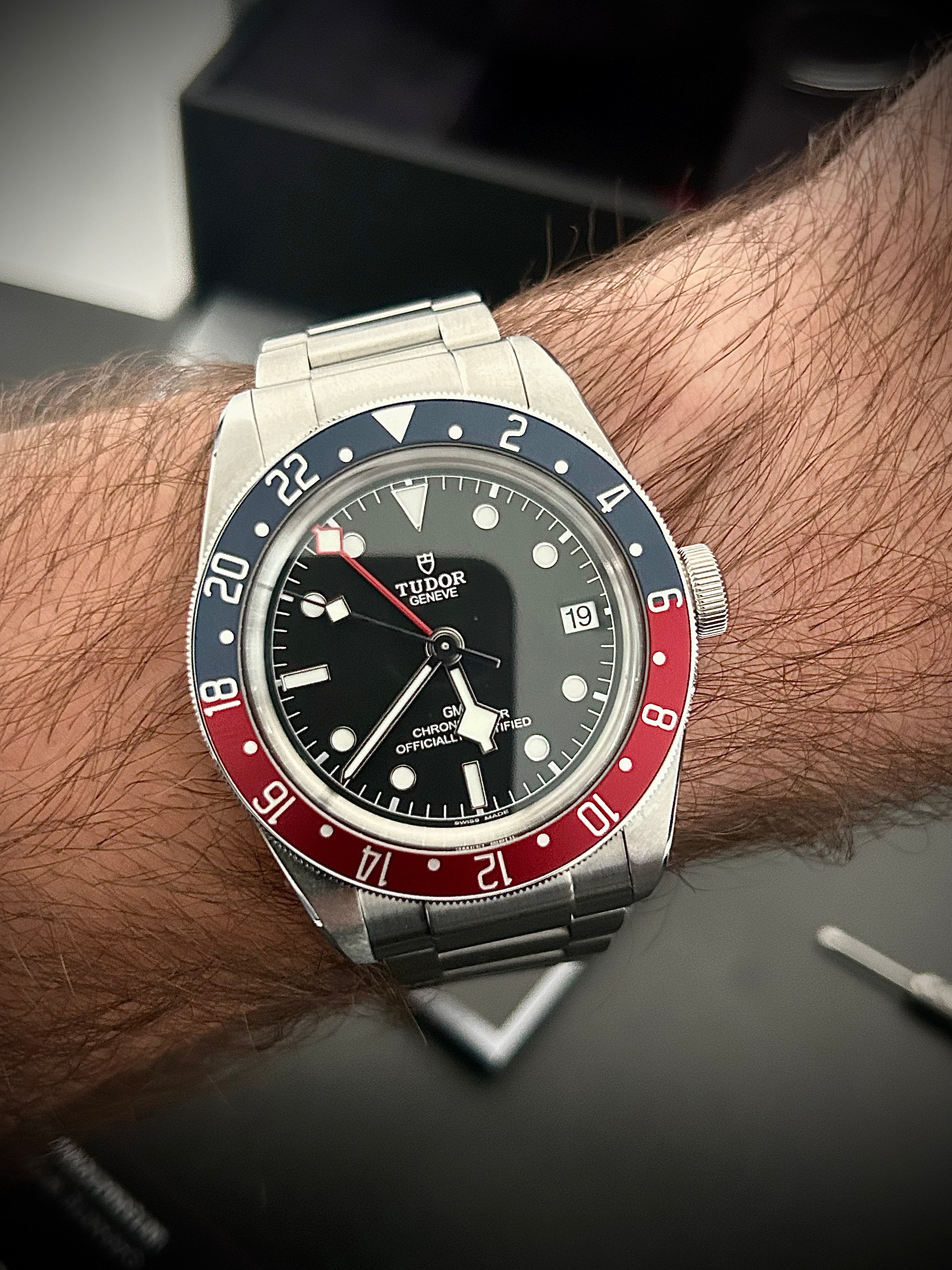 2023 TUDOR BLACK BAY GMT “PEPSI”, FULL SET, INC GST