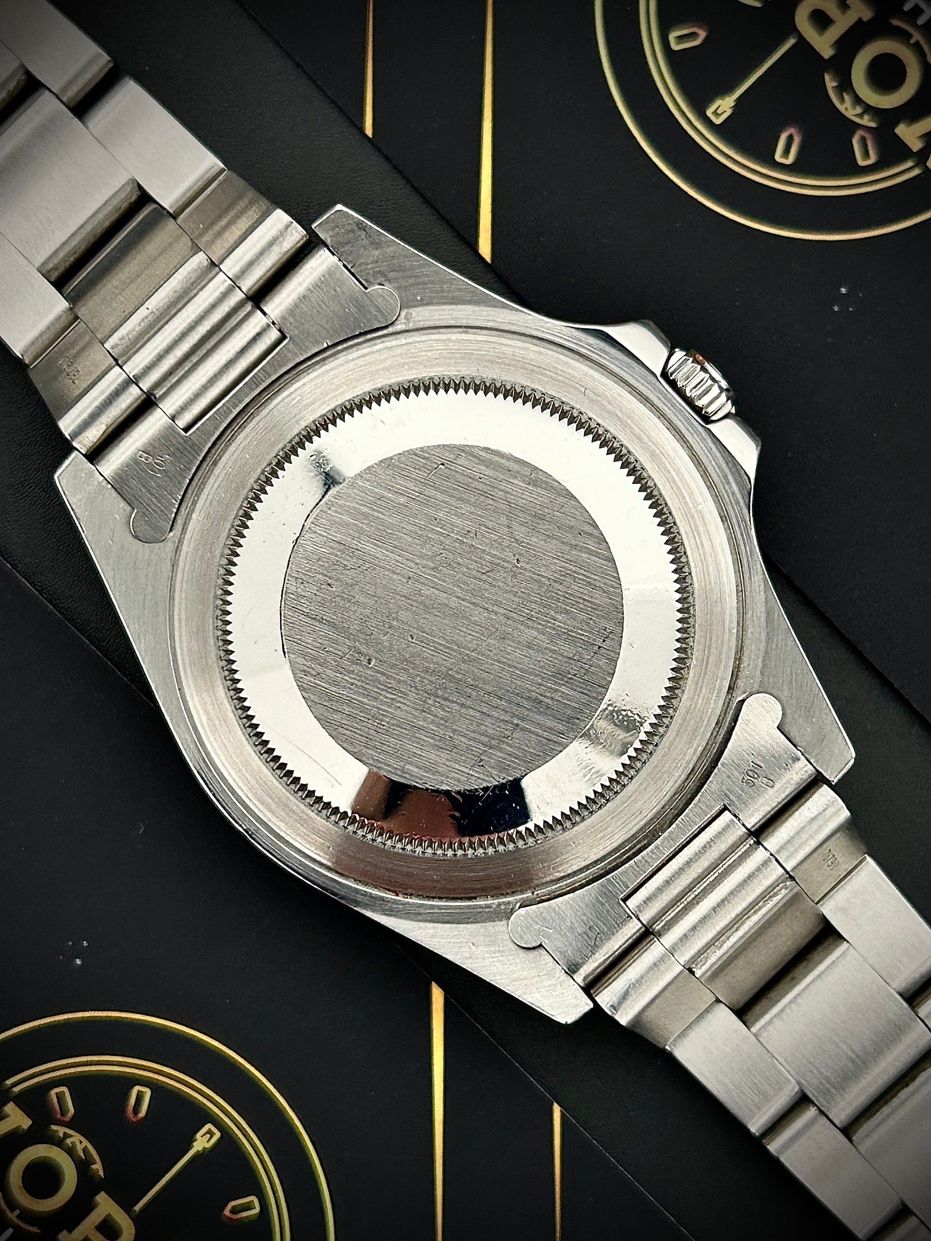 1999 ROLEX GMT MASTER, PEPSI, 16700, WATCH AND BOX, INC GST