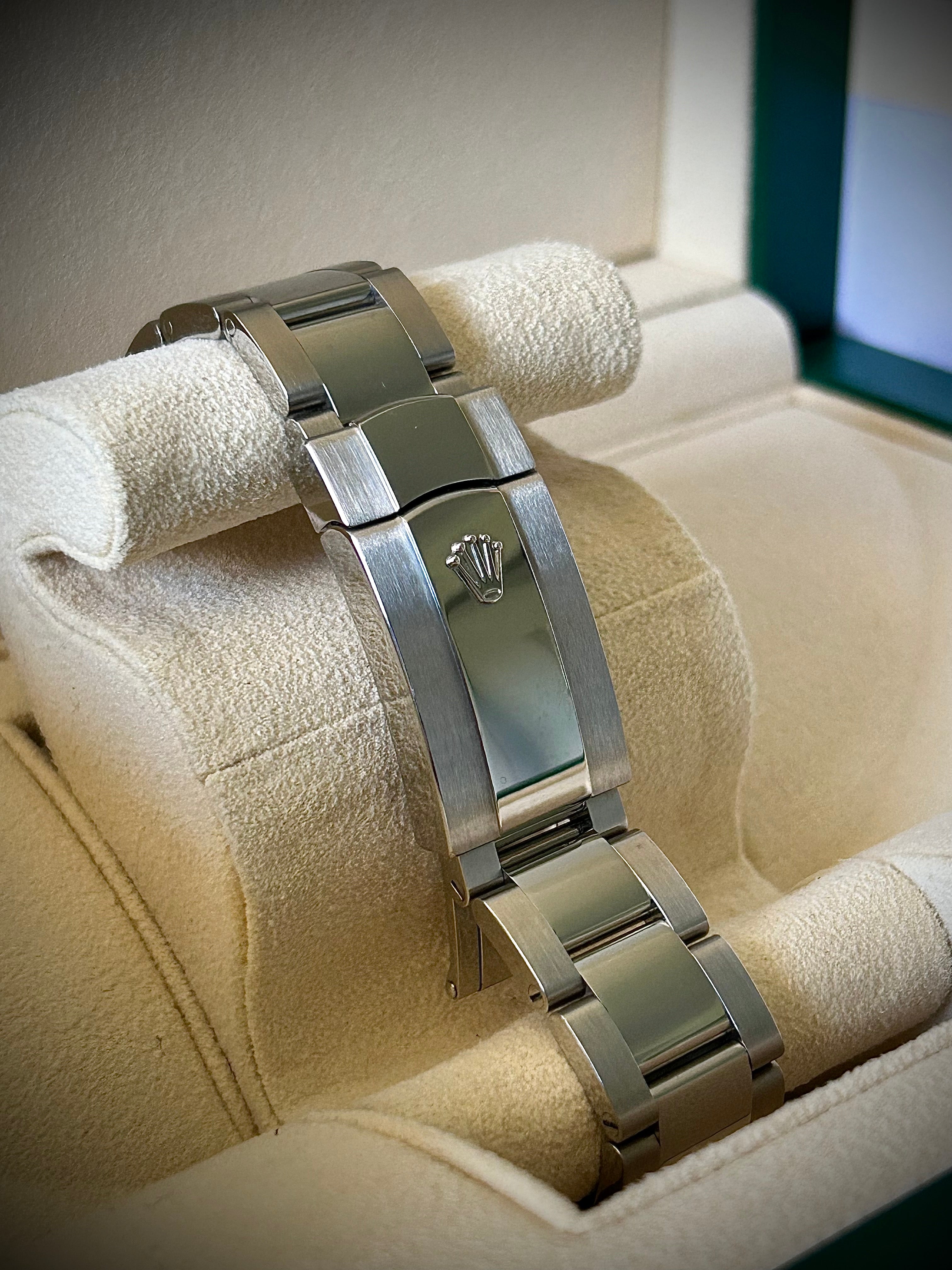 2022 ROLEX MILGAUSS, 116400GV, FULL SET, INC GST