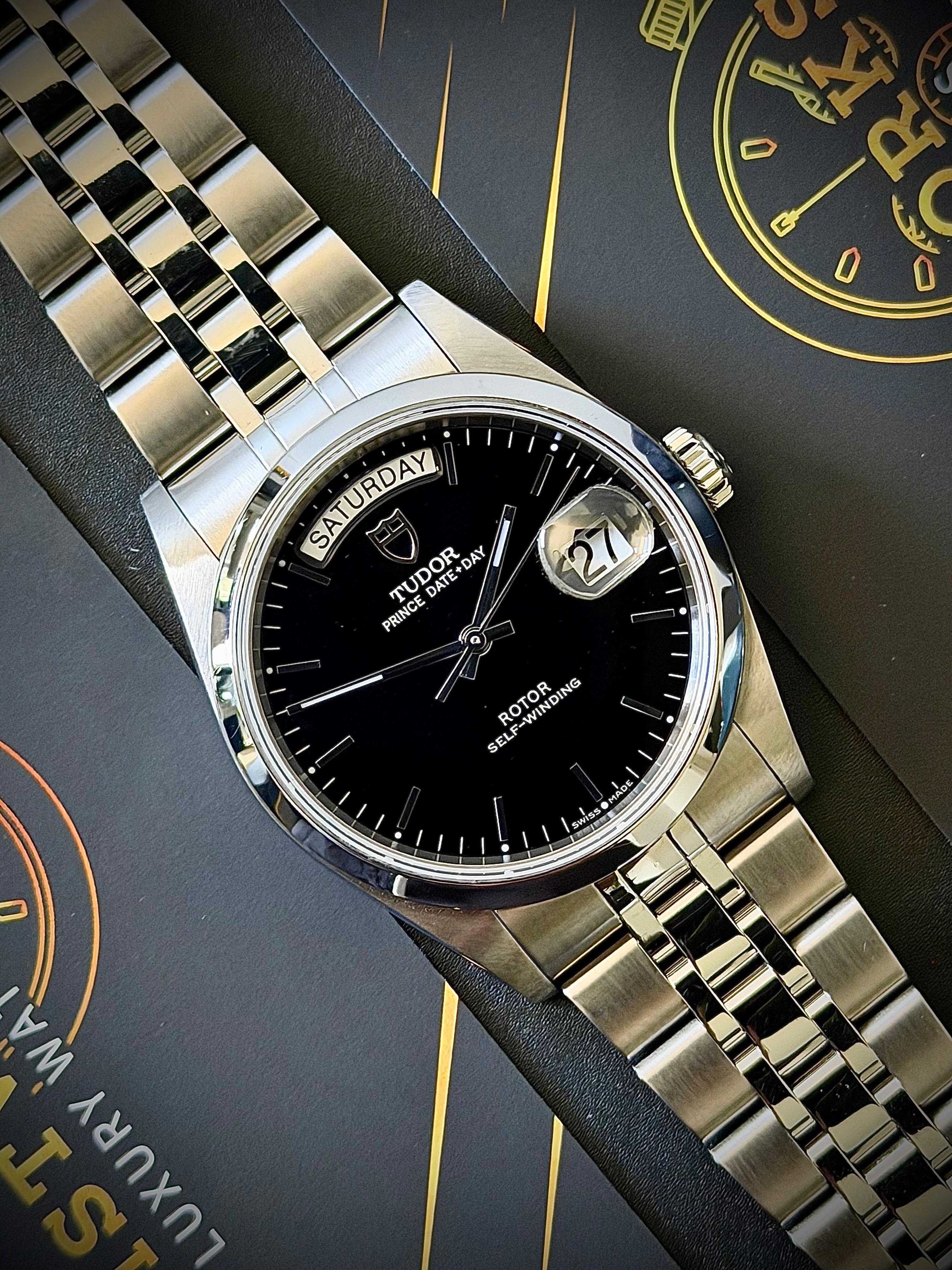 CIRCA 1990 TUDOR PRINCE DATE, 76200, WATCH ONLY, INC GST