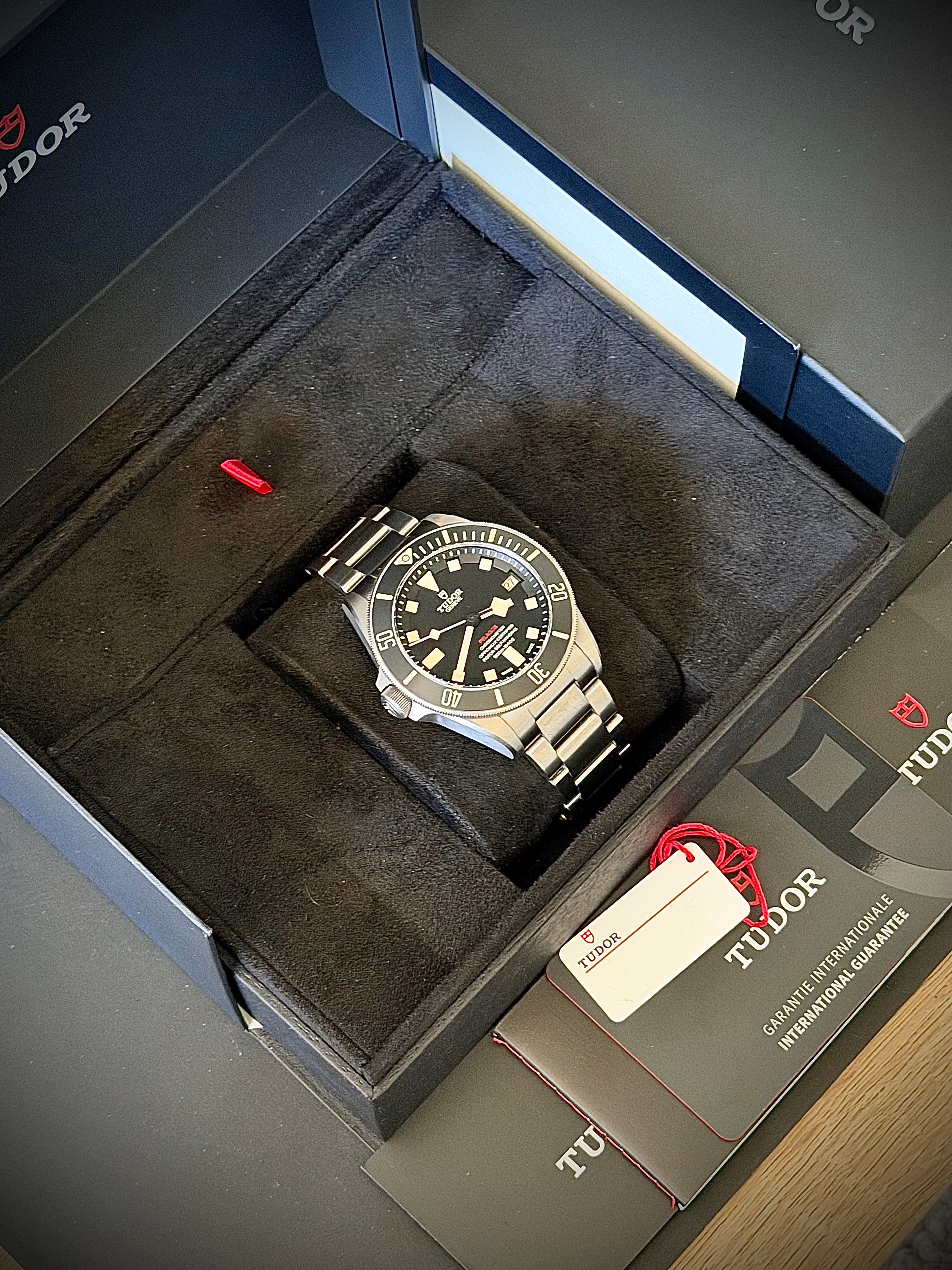 2025 TUDOR PELAGOS LHD, FULL SET, INC GST