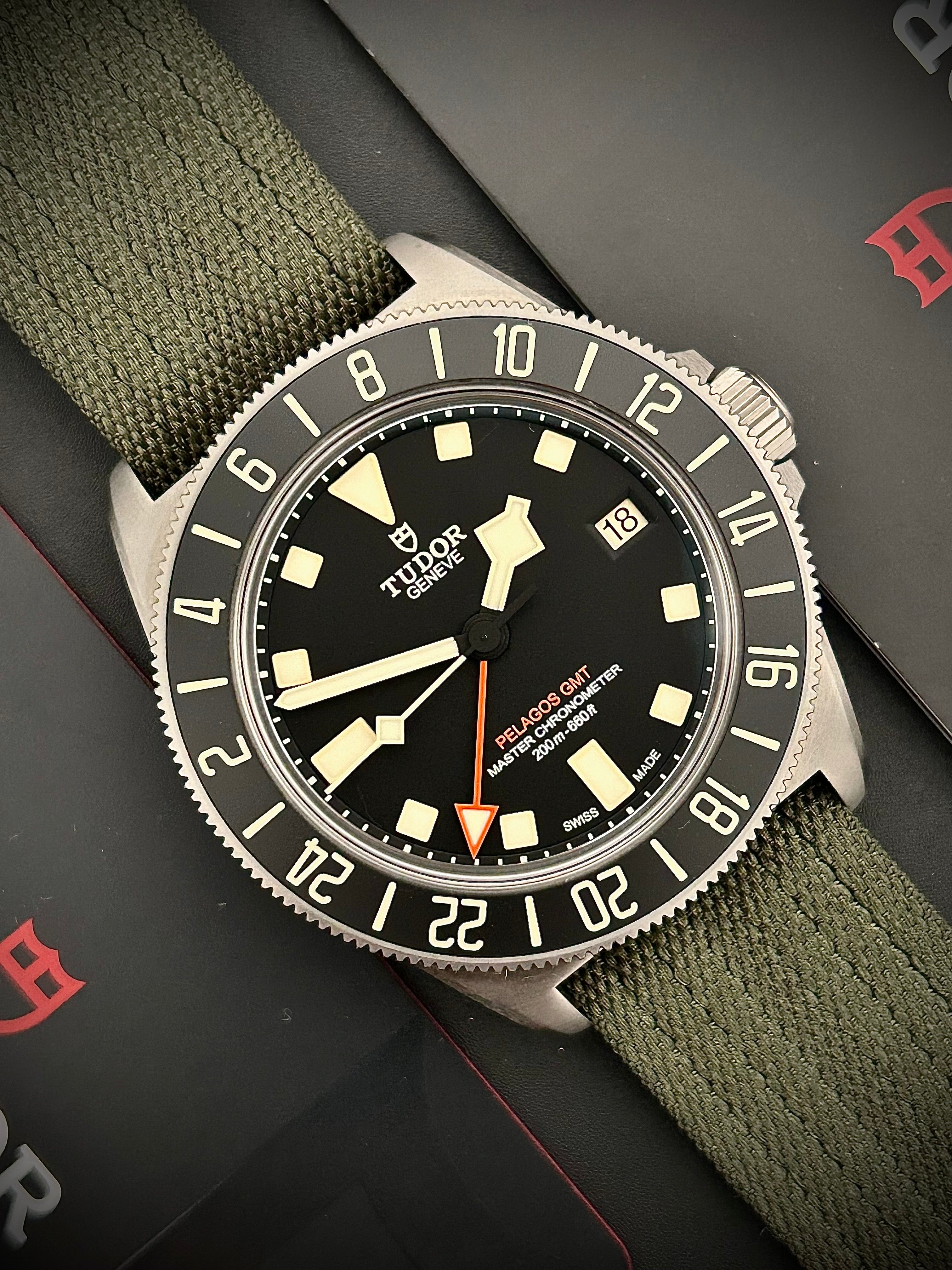 2024 TUDOR PELAGOS FXD GMT,  M2542G257NU, FULL SET, INC GST