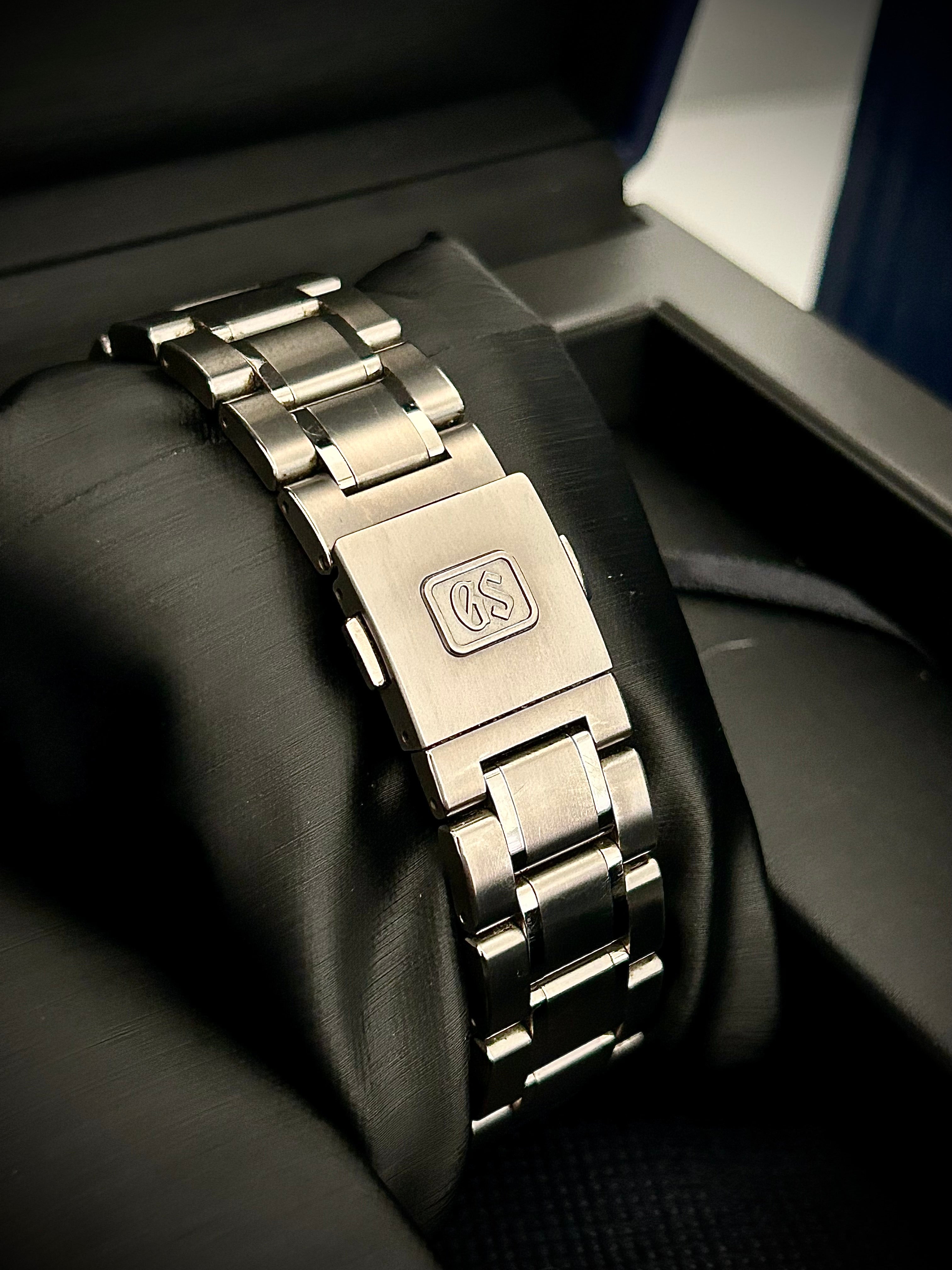 2023 GRAND SEIKO HERITAGE SPRING DRIVE, SHUNBUN, SBGA413, FULL SET, INC GST