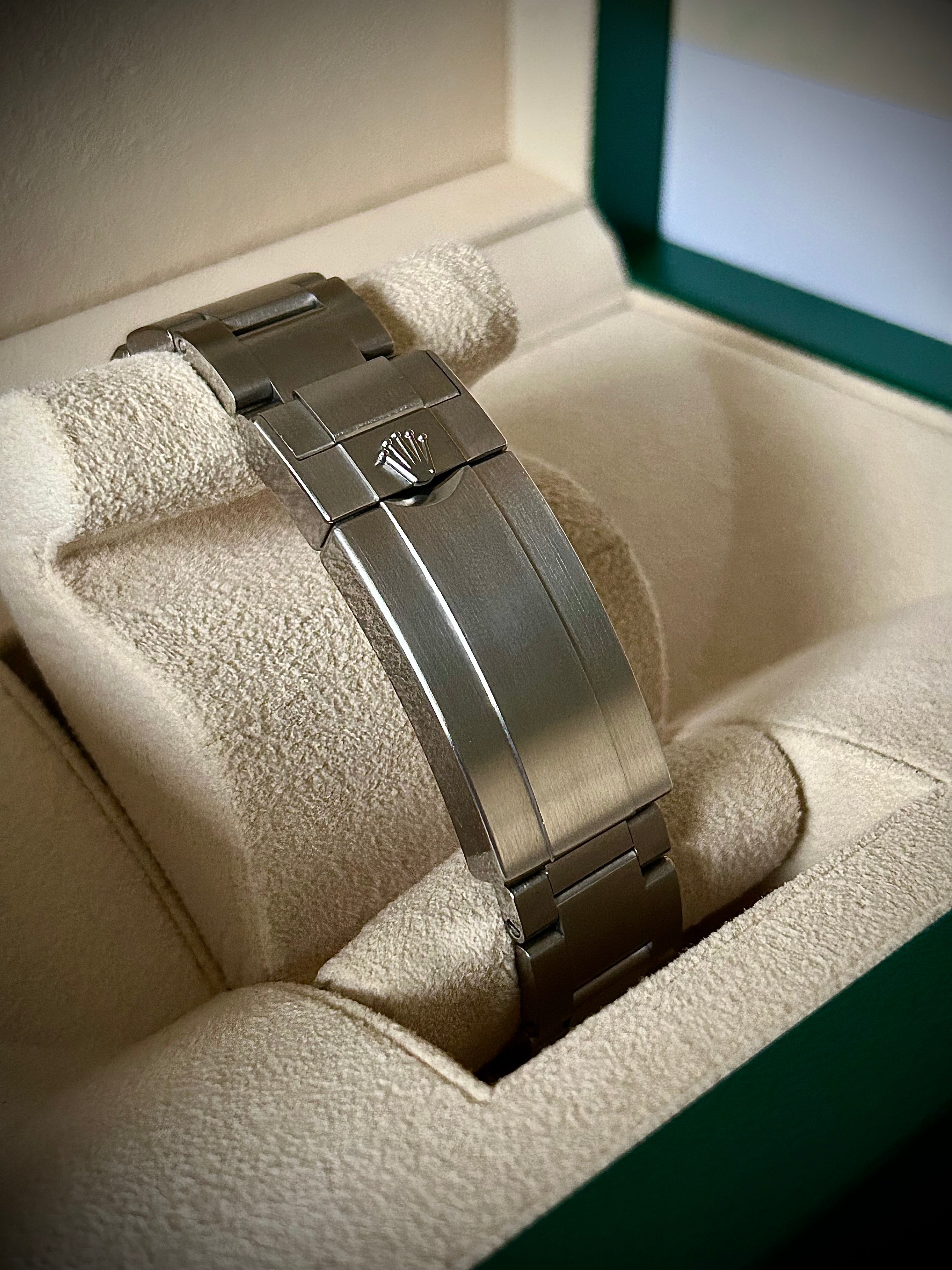 2020 ROLEX SEA DWELLER, 126600, BOX AND PAPERS, INC GST