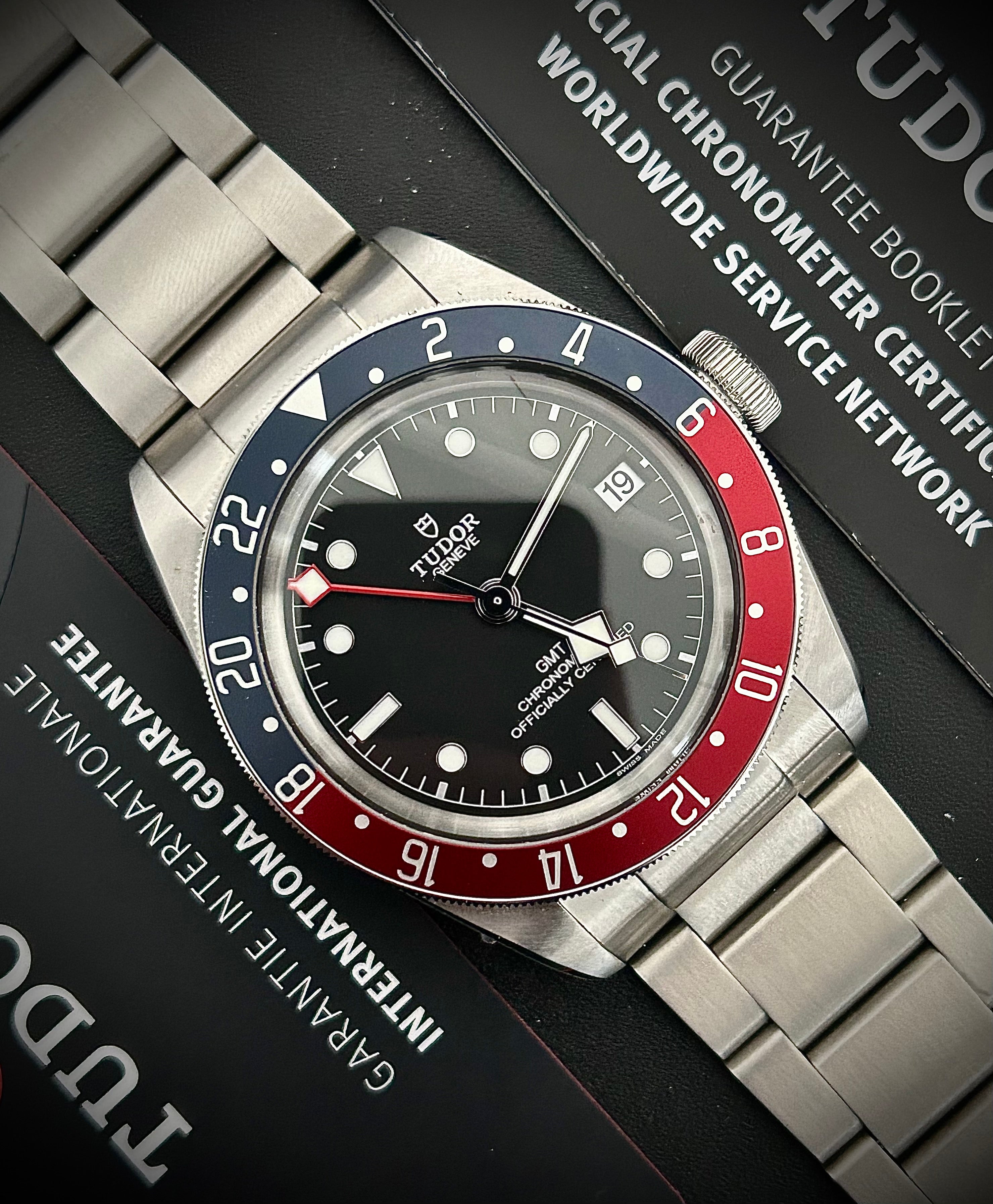 2023 TUDOR BLACK BAY GMT “PEPSI”, FULL SET, INC GST