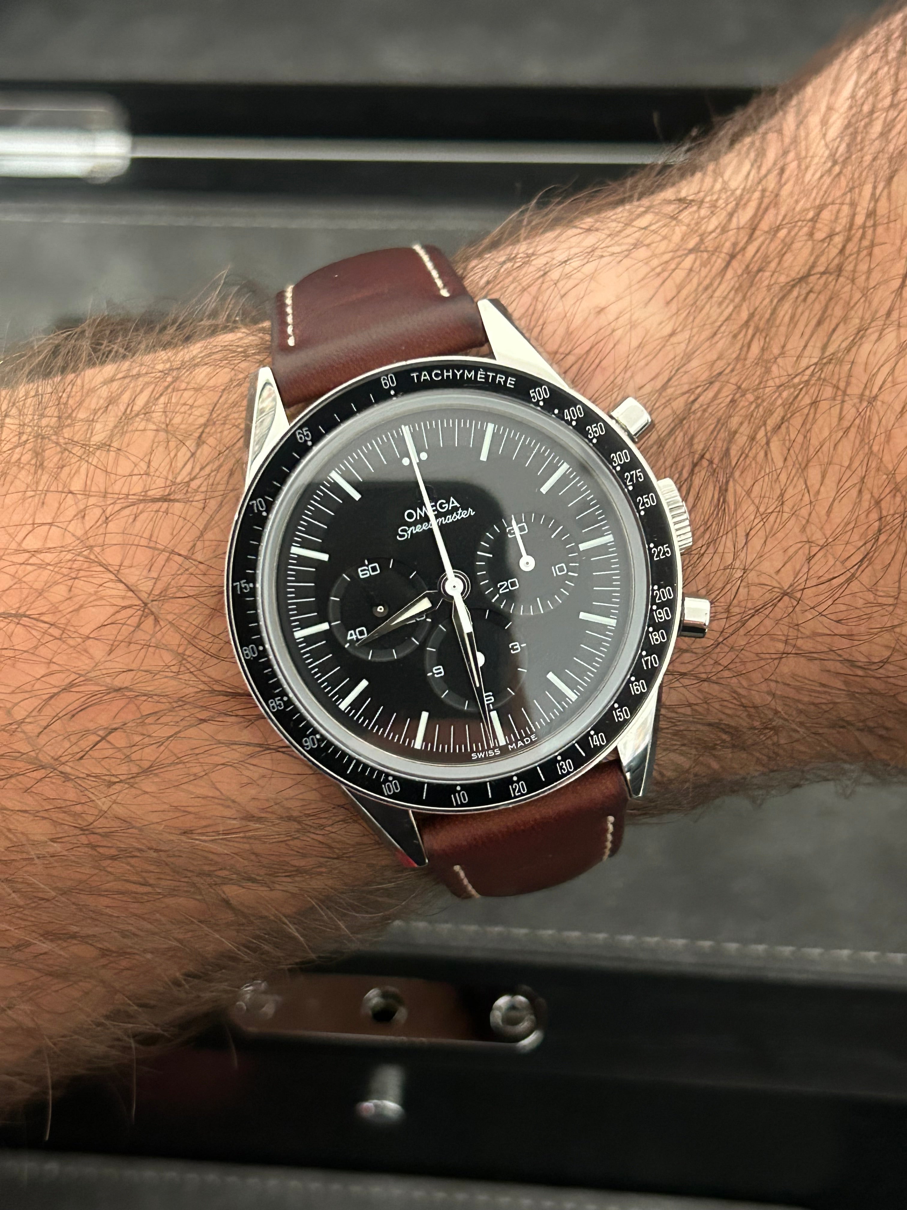 OMEGA SPEEDMASTER FOIS, WATCH AND BOX, INC GST