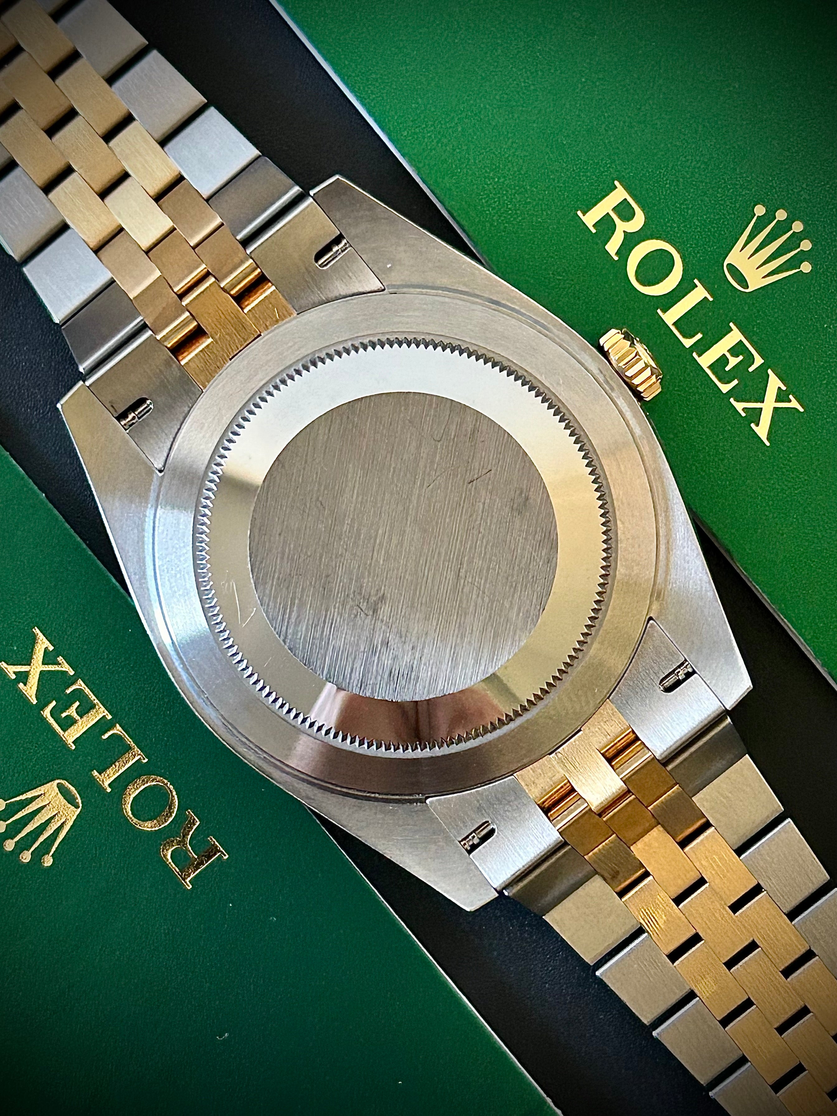 2023 ROLEX DATEJUST 41, WIMBLEDON DIAL, 126333, FULL SET, INC GST