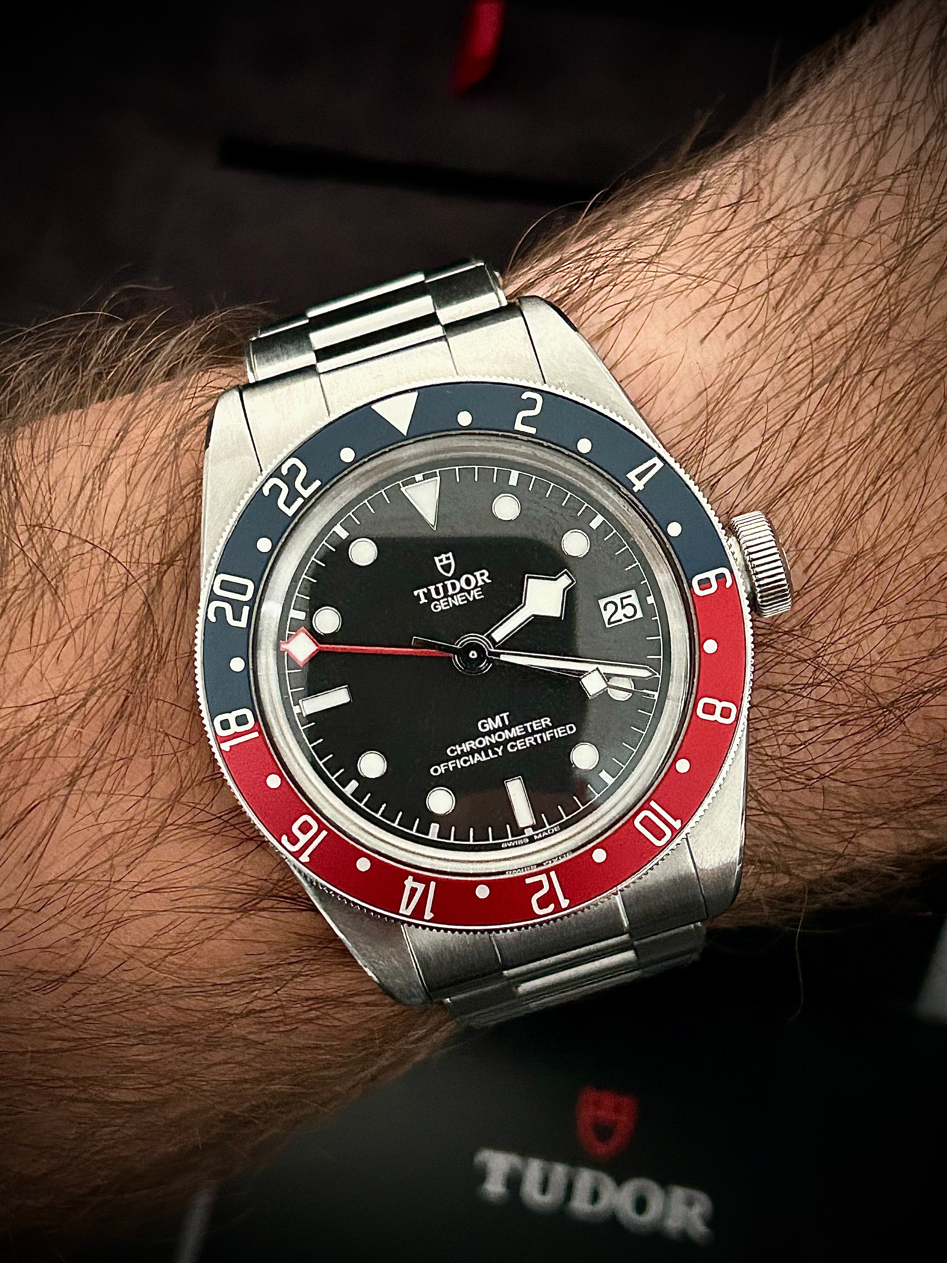2023 TUDOR BLACK BAY GMT “PEPSI”, FULL SET, INC GST