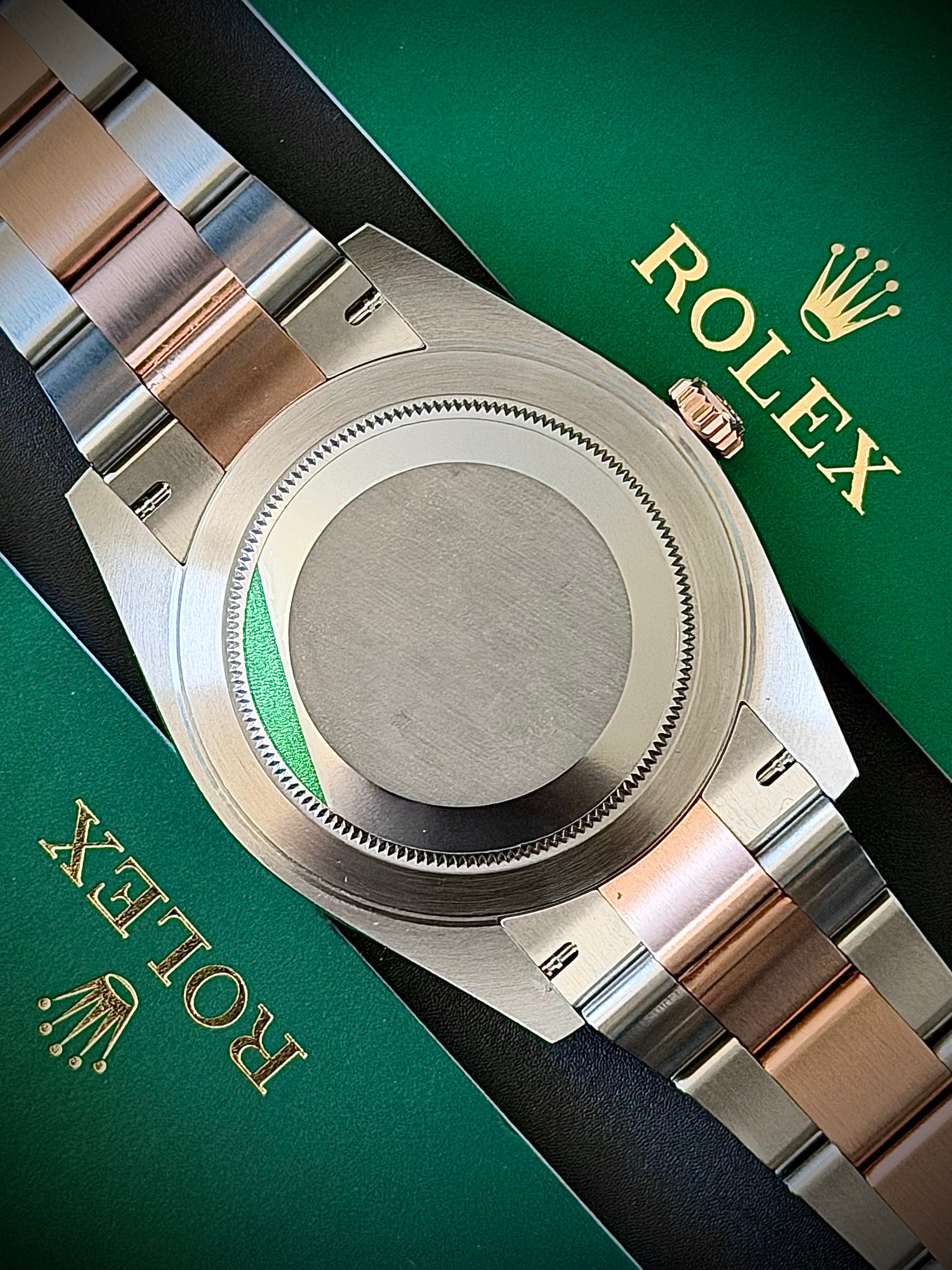 2026 ROLEX DATEJUST 41, WIMBLEDON, 126331, FULL SET, INC GST