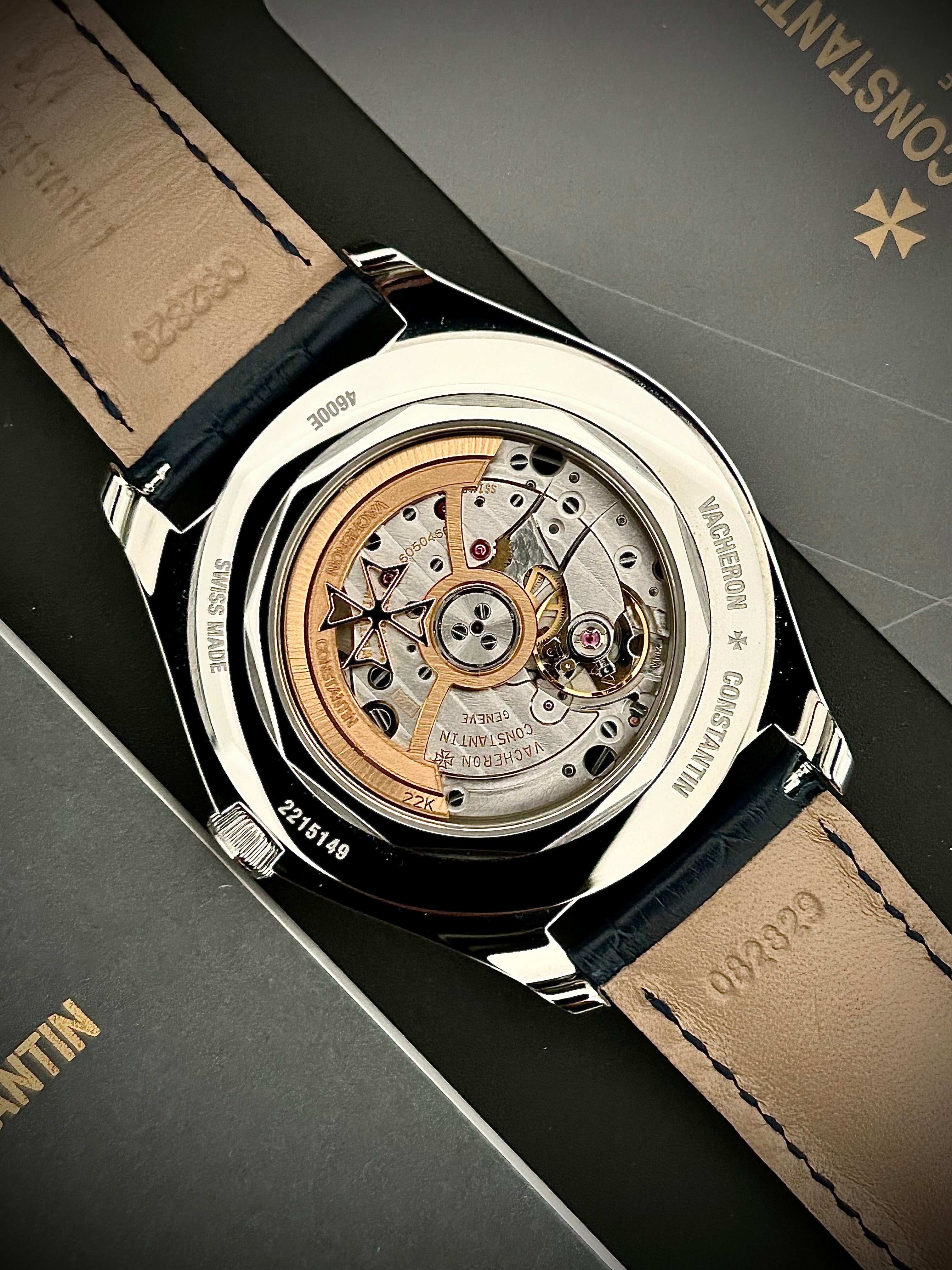 2024 VACHERON CONSTANTIN FIFTYSIX, 4600E/000A-B487, FULL SET, INC GST