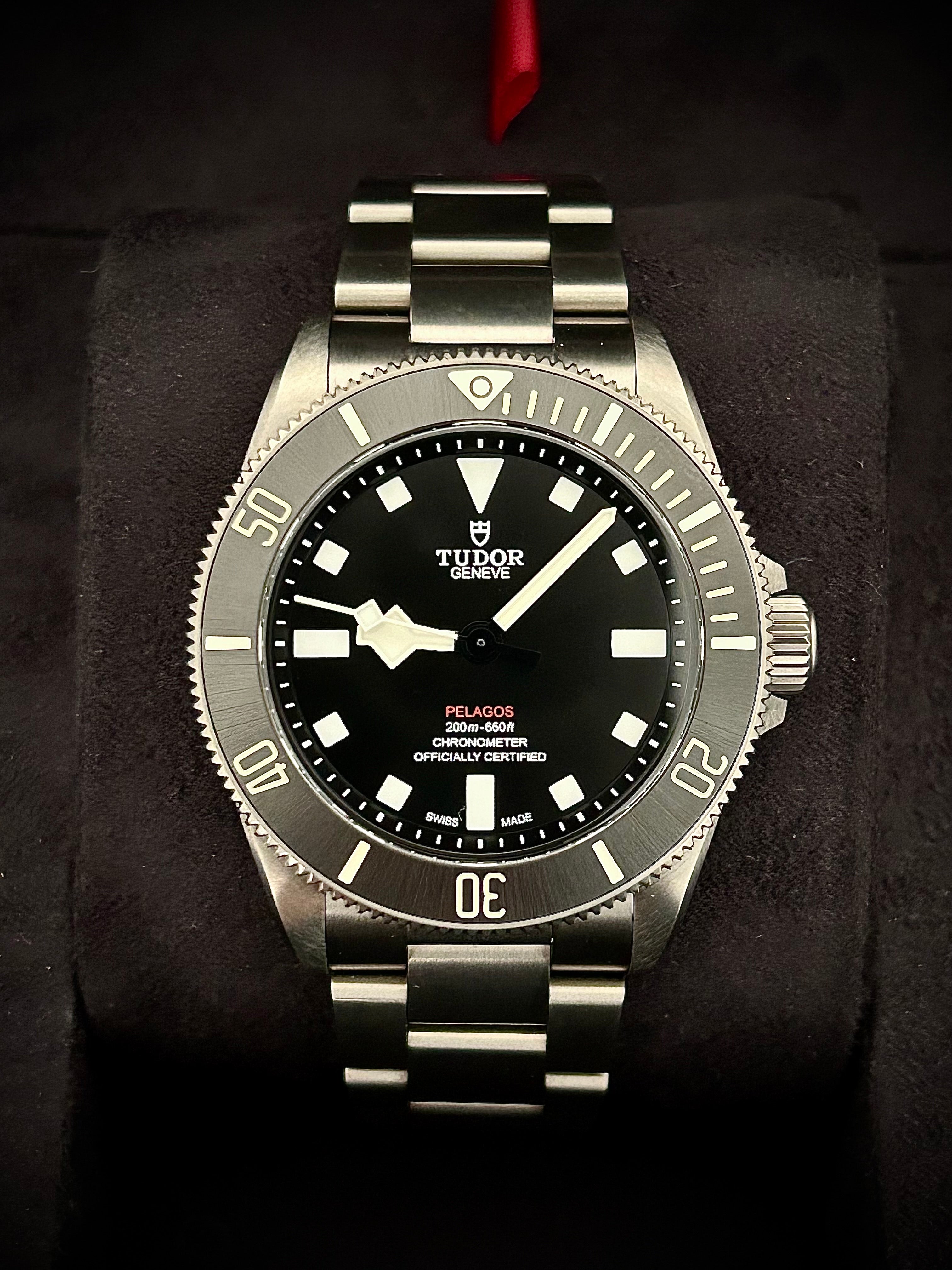 2023 TUDOR PELAGOS 39, FULL SET, INC GST