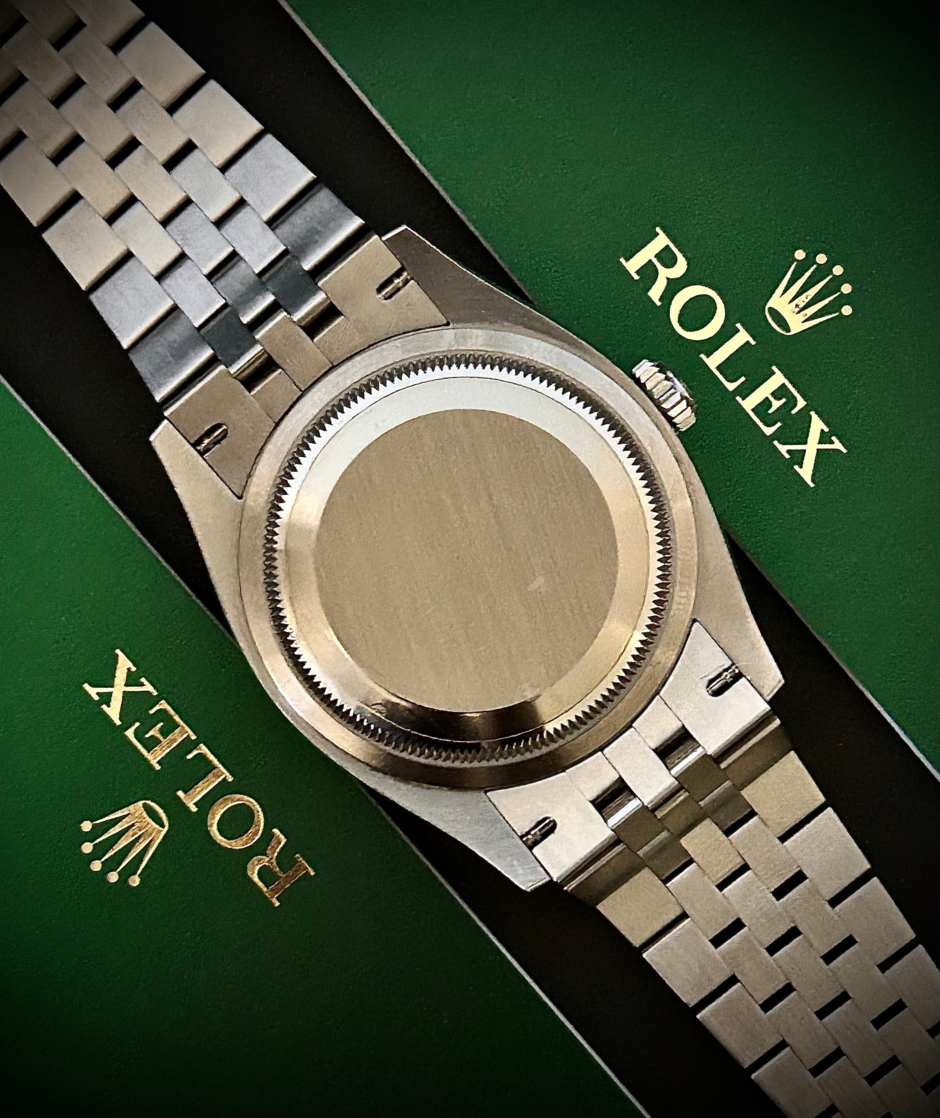 2022 ROLEX DATEJUST 36 MINT GREEN DIAL, 126200, FULL SET, INC GST