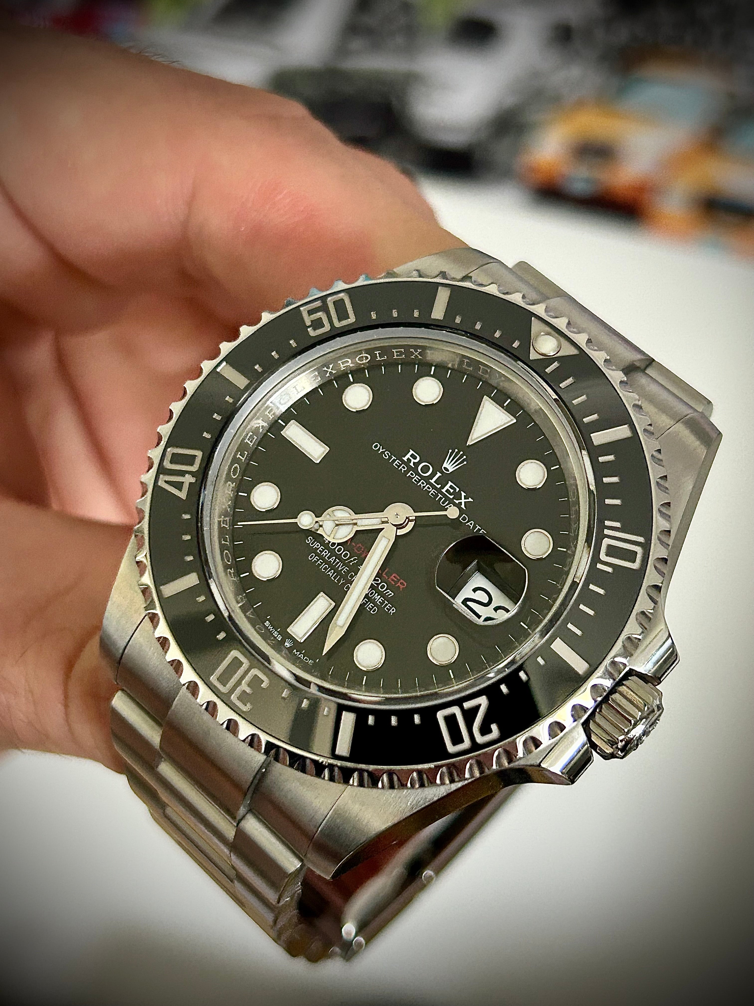 2024 ROLEX SEA DWELLER, 126600, FULL SET, INC GST