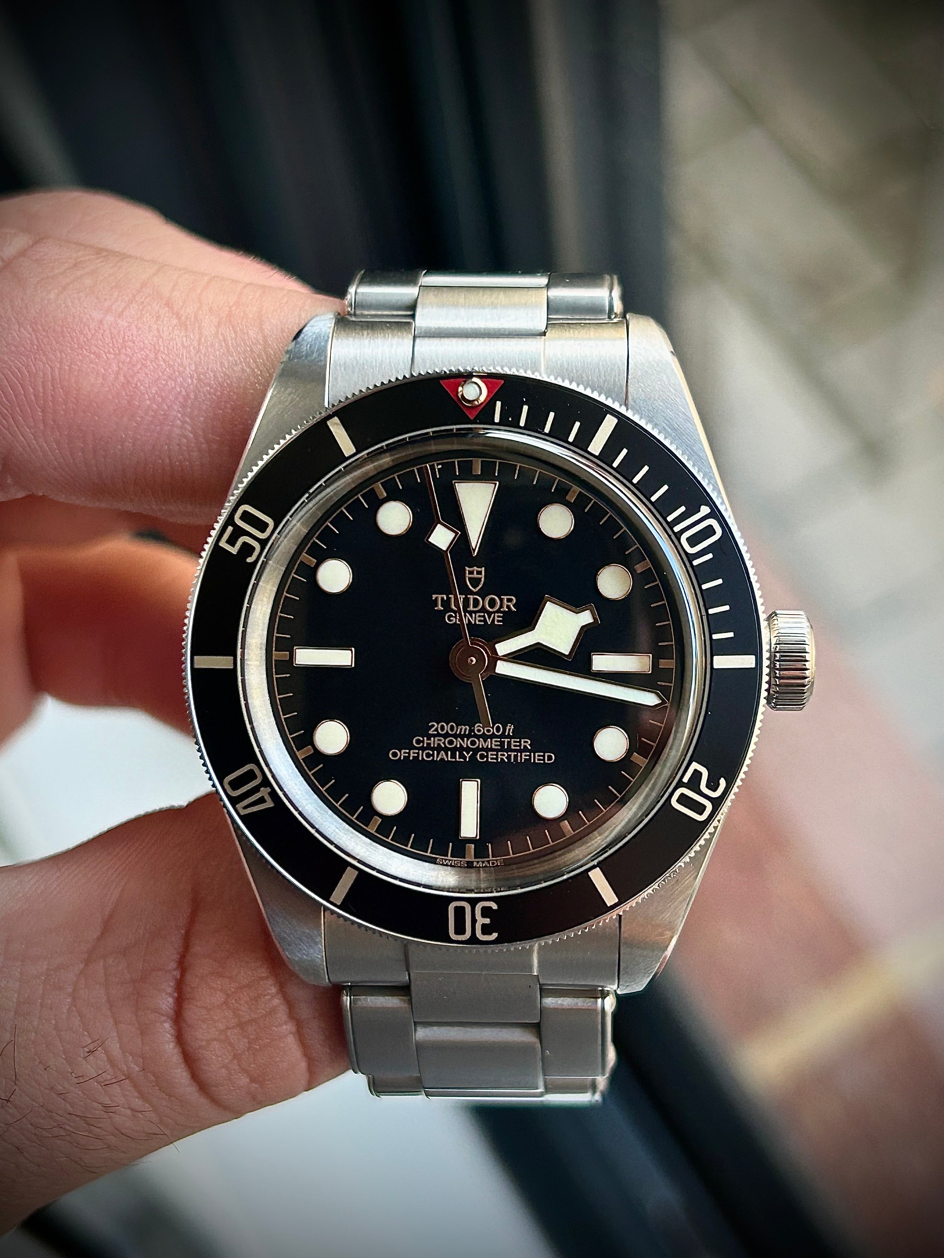 2021 TUDOR BLACK BAY 58, FULL SET, INC GST