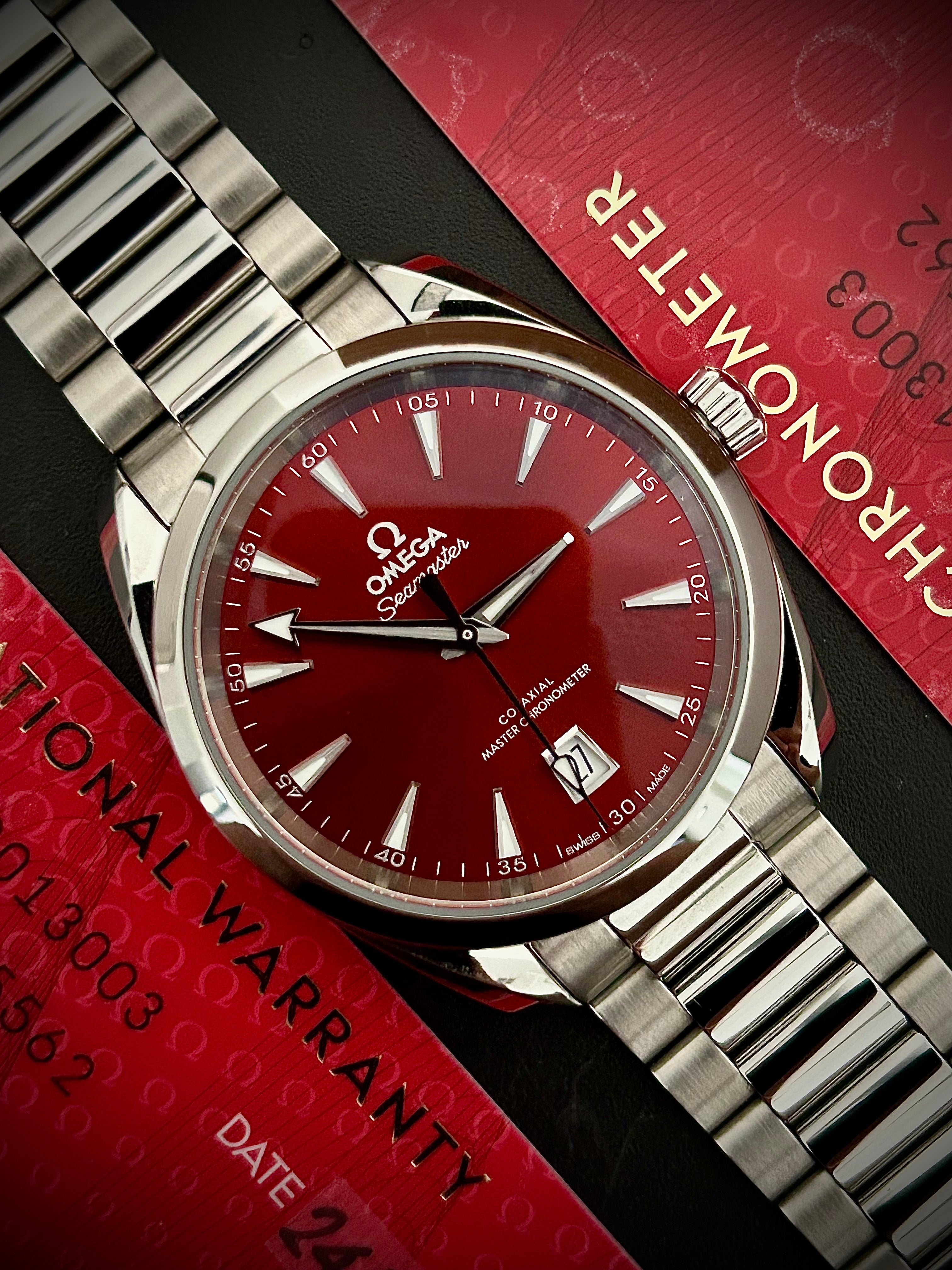 2024 OMEGA AQUA TERRA SHADES, FULL SET, INC GST