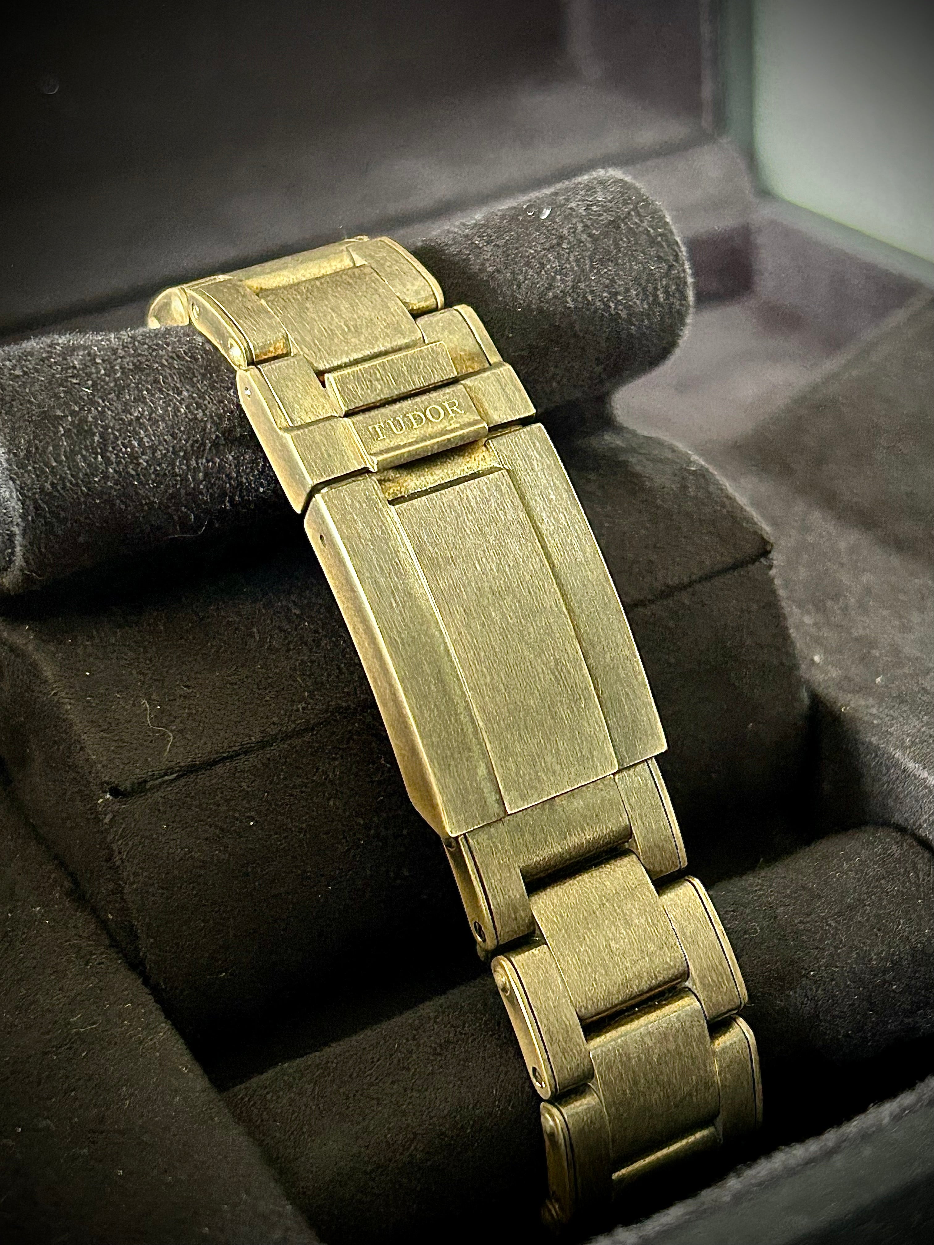 2022 TUDOR BLACK BAY 58 BRONZE, FULL SET, INC GST