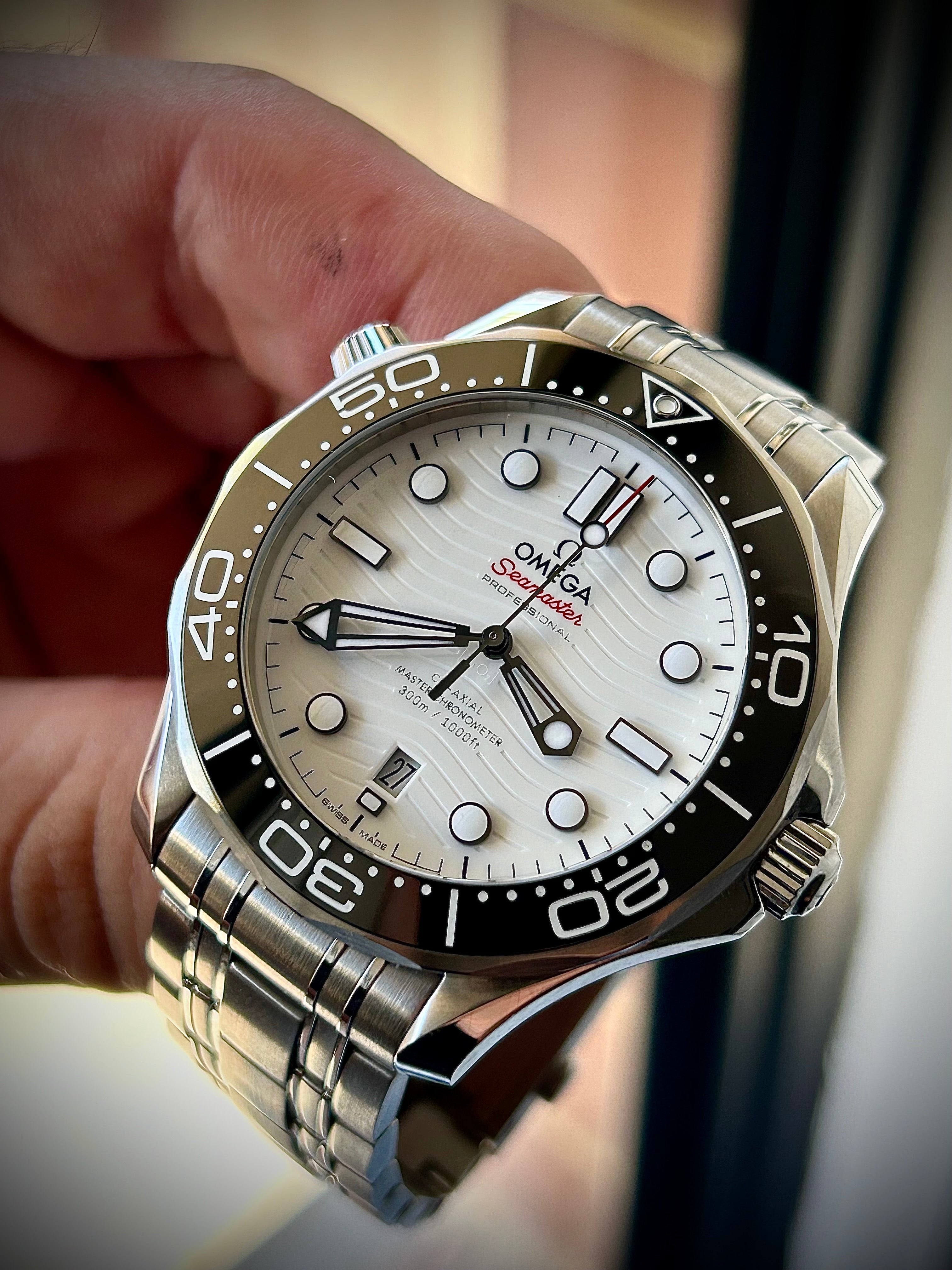 2021 OMEGA SEAMASTER 300, FULL SET, INC GST