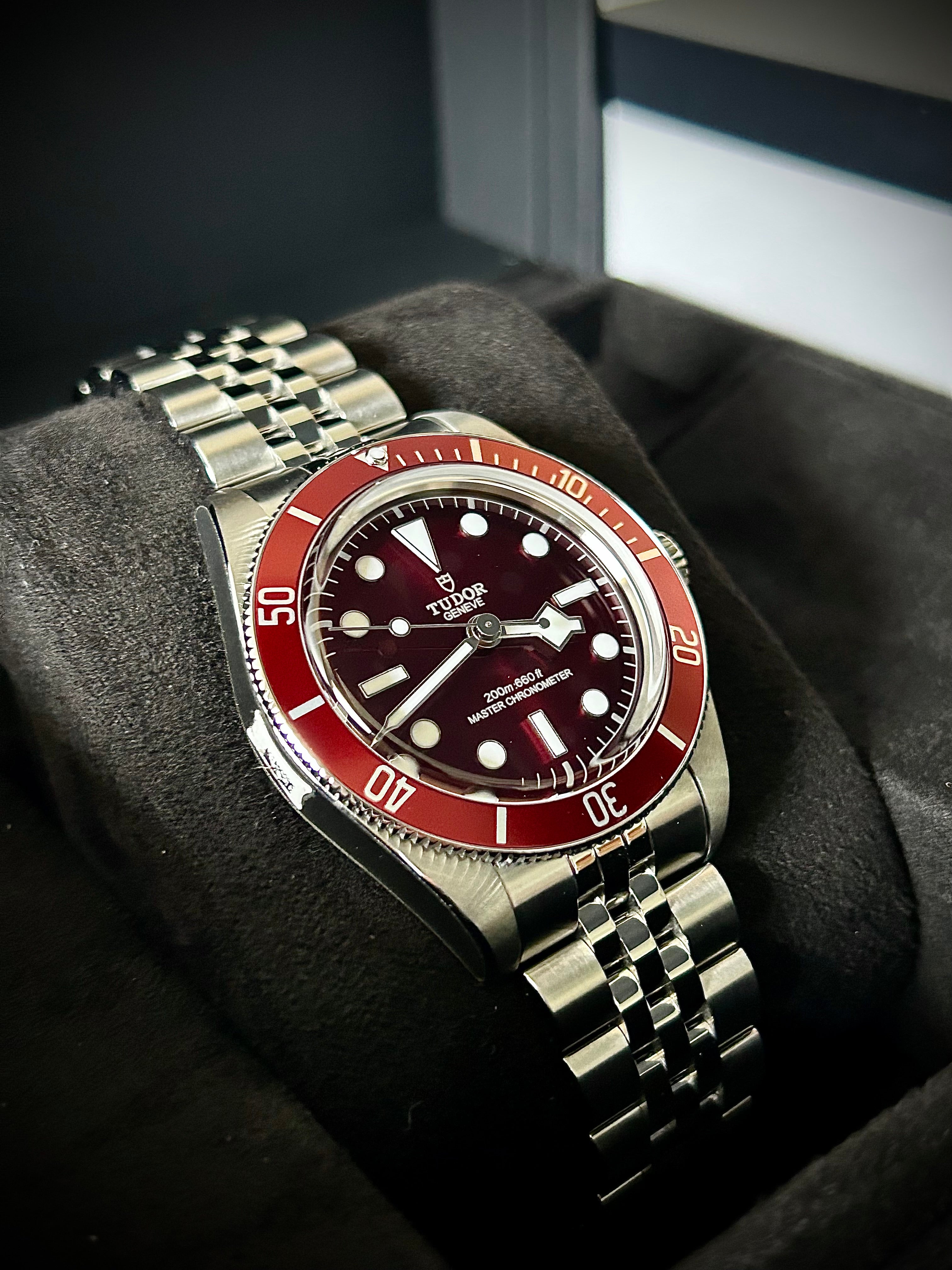 2025 TUDOR BLACK BAY 58, “BURGUNDY” M7939A1A0RU-0001, FULL SET, INC GST