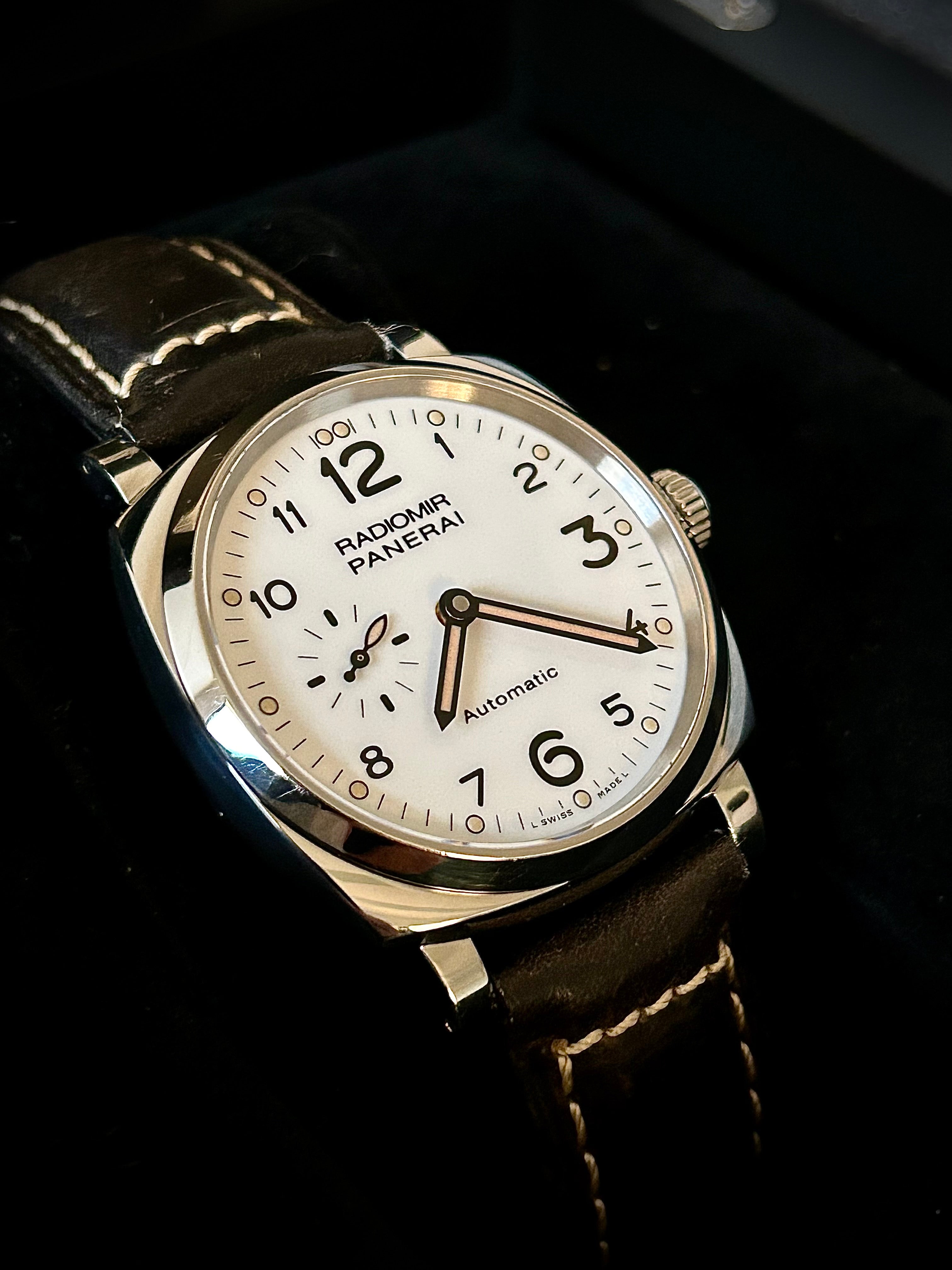 2016 PANERAI RADIOMIR 1940 3 DAYS, PAM00655, BOX AND PAPERS, INC GST