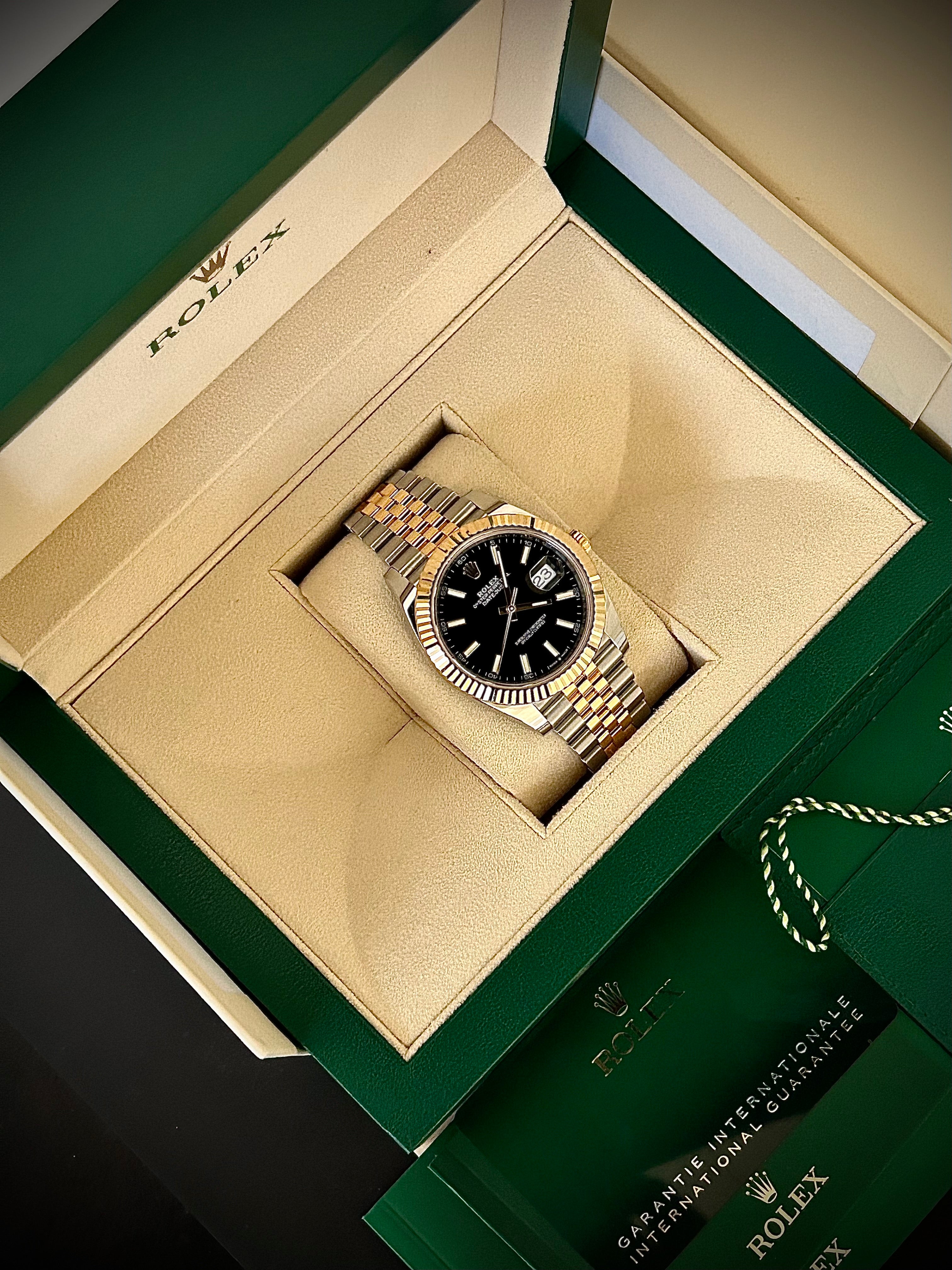 2024 ROLEX DATEJUST 41, 126333, FULL SET, INC GST