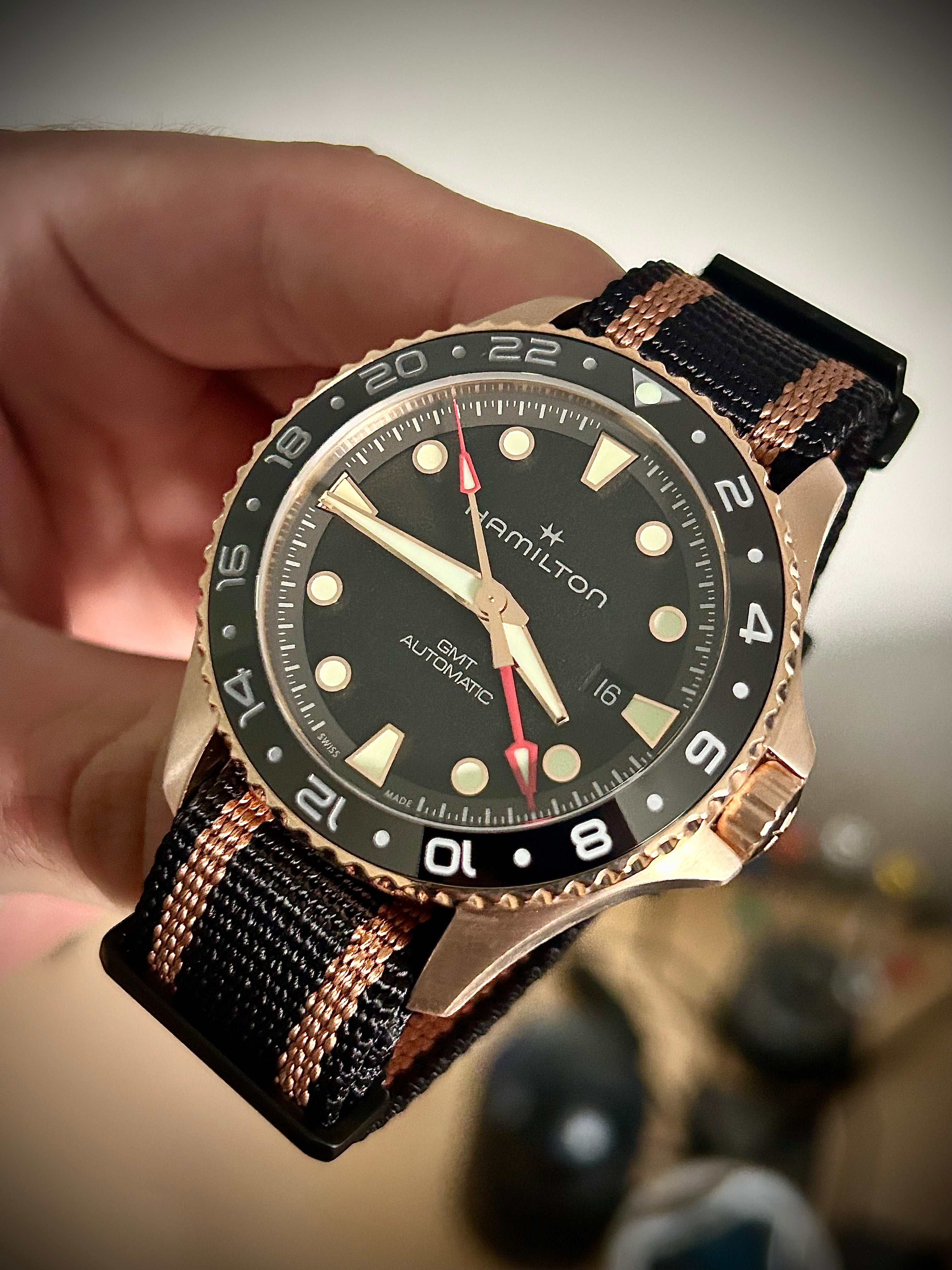 2025 HAMILTON KHAKI NAVY BRONZE, FULL SET, INC GST