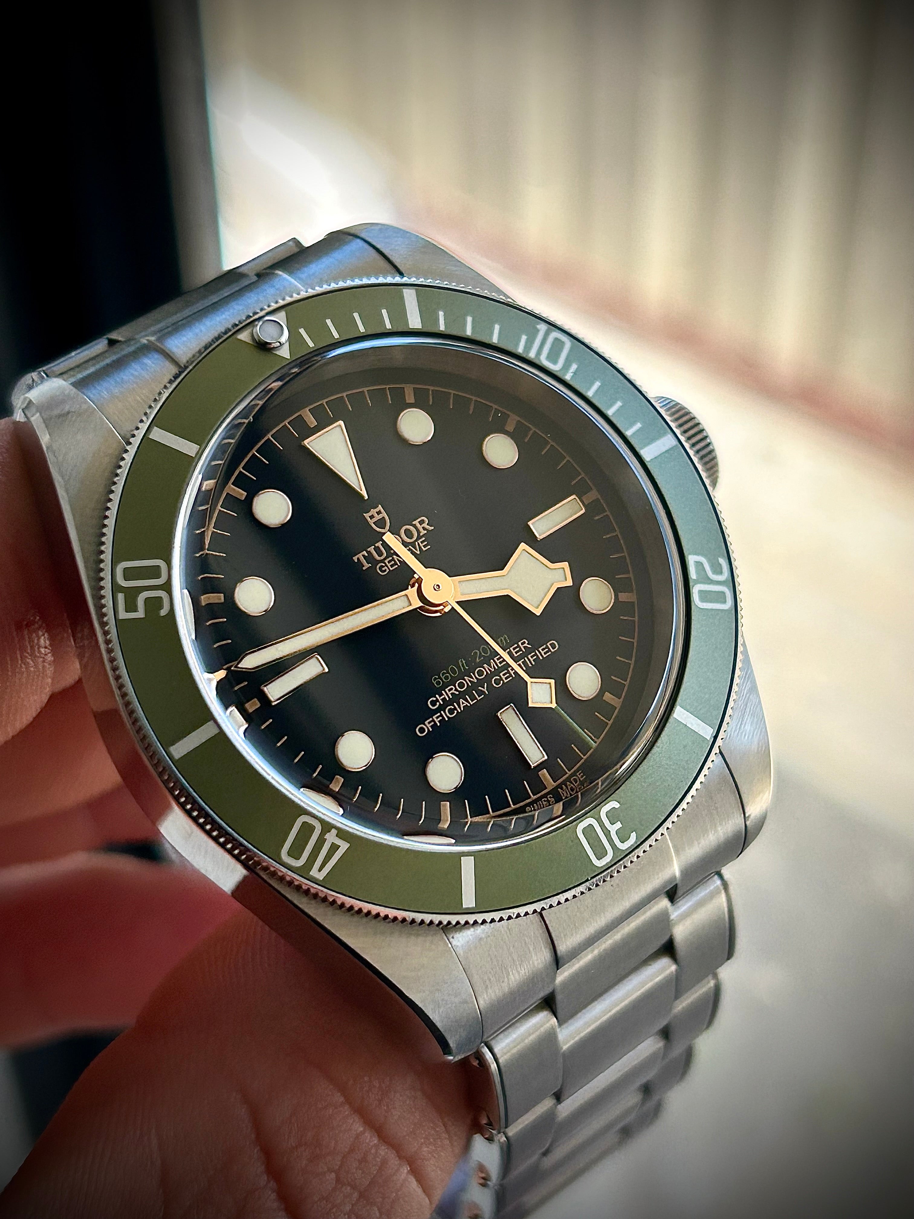 2023 TUDOR BLACK BAY HARRODS, 41MM, M79230G, FULL SET, INC GST