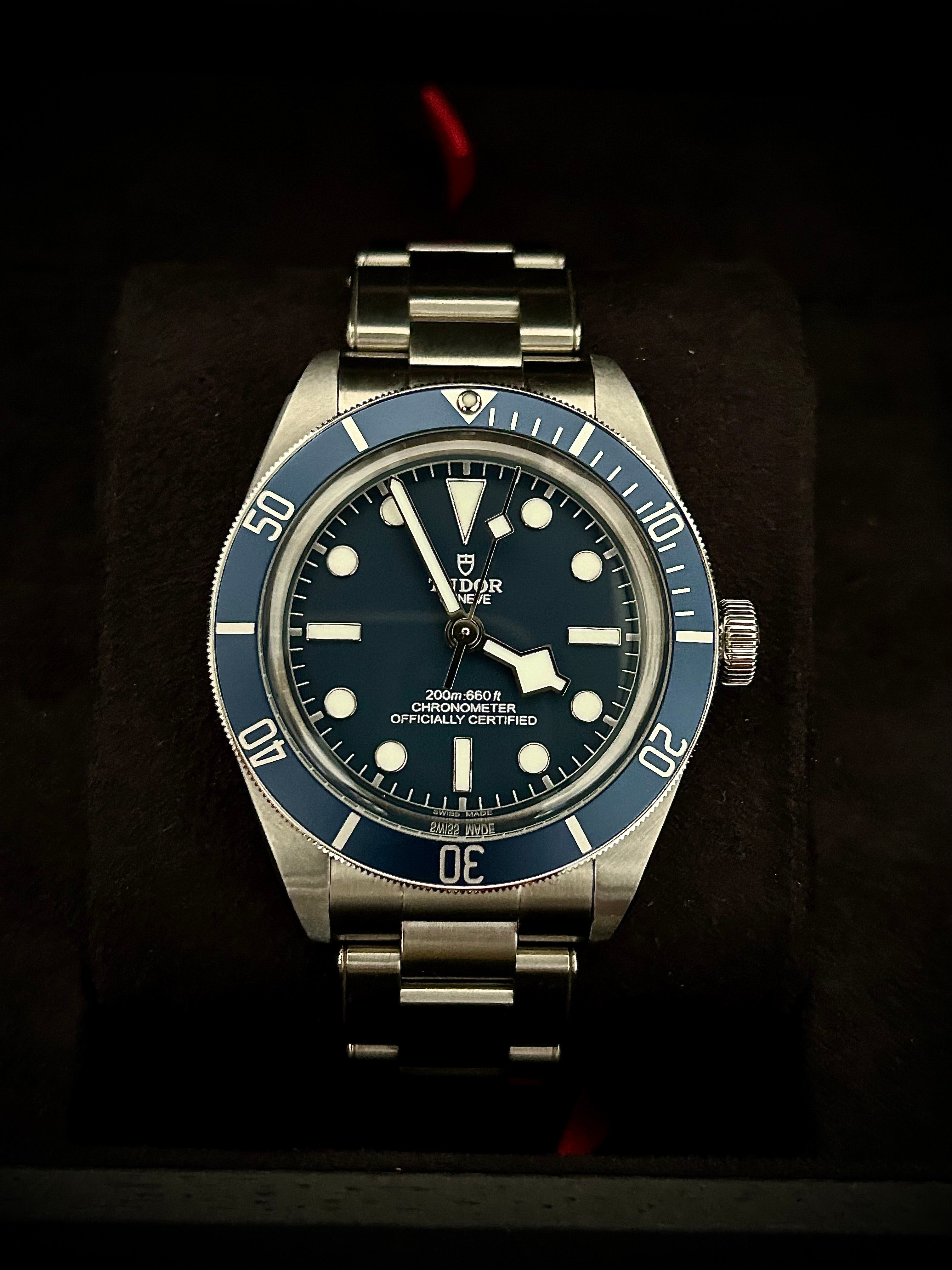 2023 TUDOR BLACK BAY 58, FULL SET, INC GST