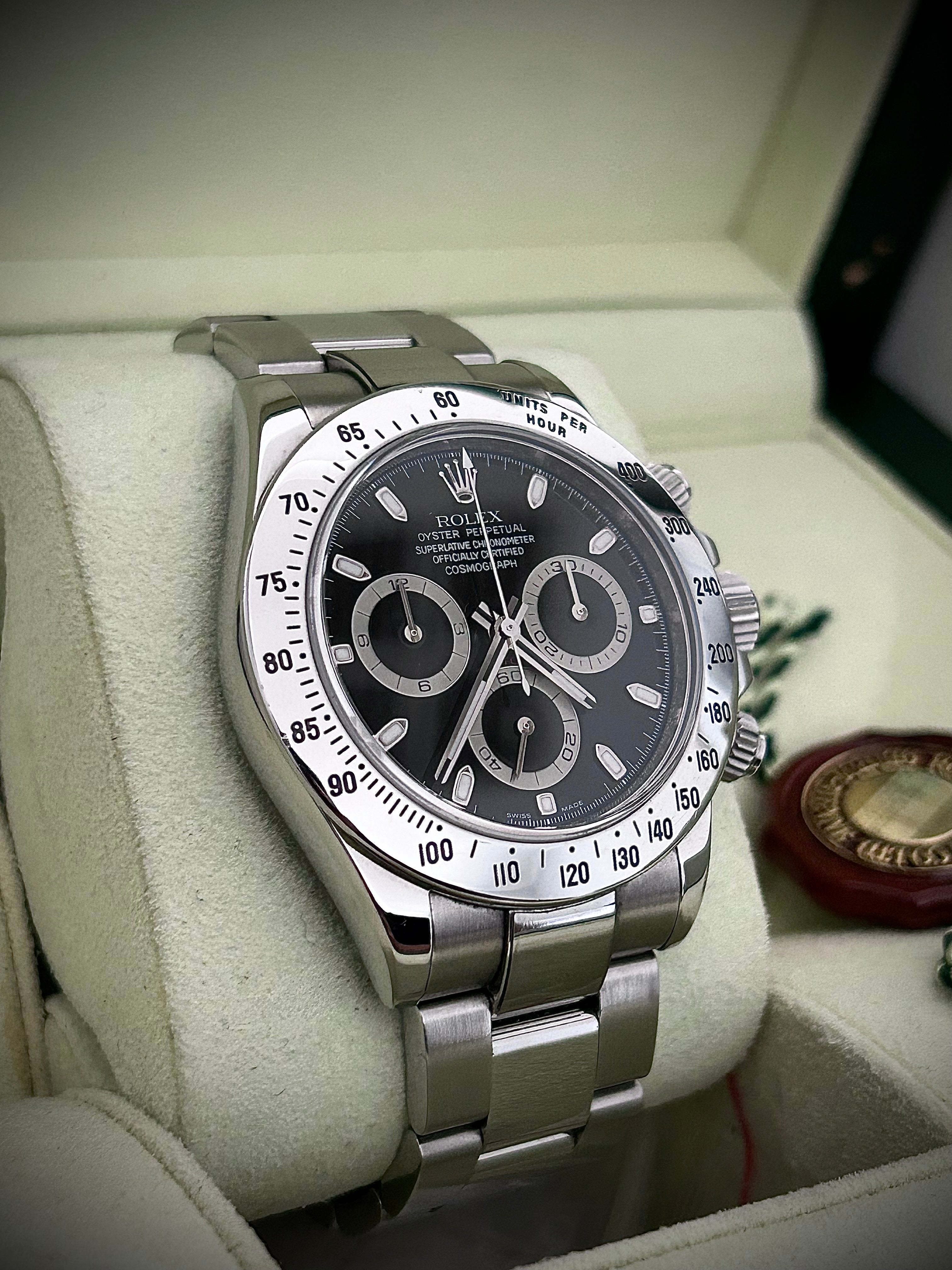 2009 ROLEX COSMOGRAPH DAYTONA 116520, FULL SET, INC GST