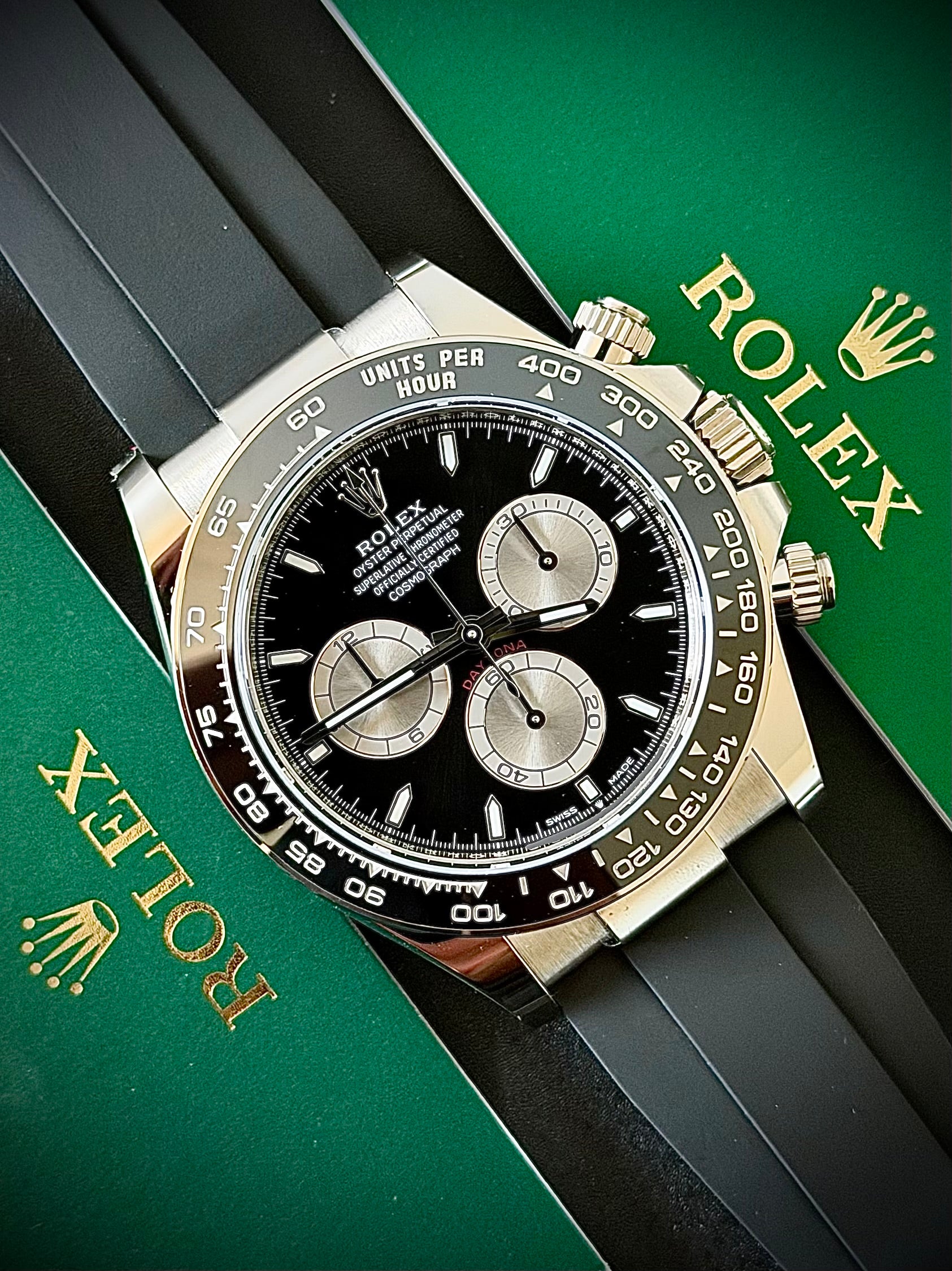 2026 ROLEX COSMOGRAPH DAYTONA “BABY LE MANS”, 126519LN, AS NEW, FULL SET, INC GST
