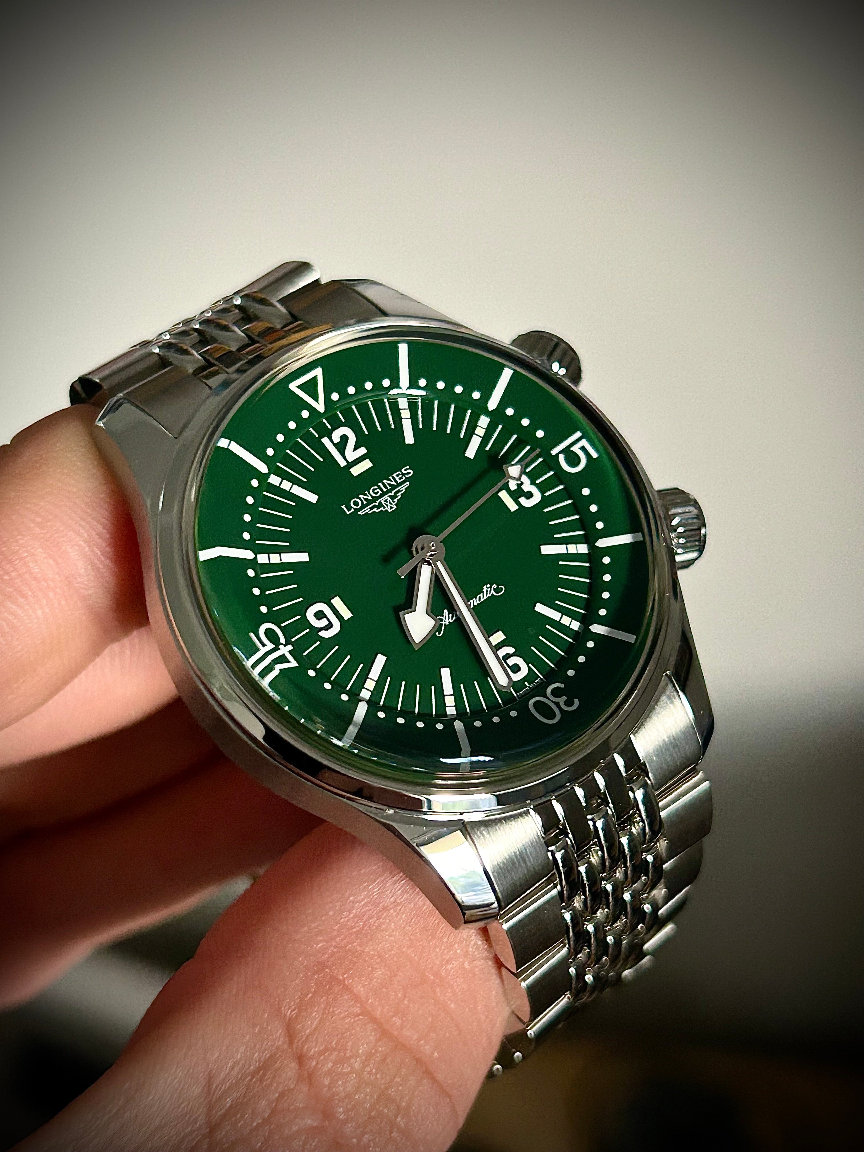 2025 LONGINES LEGEND DIVER, FULL SET, INC GST