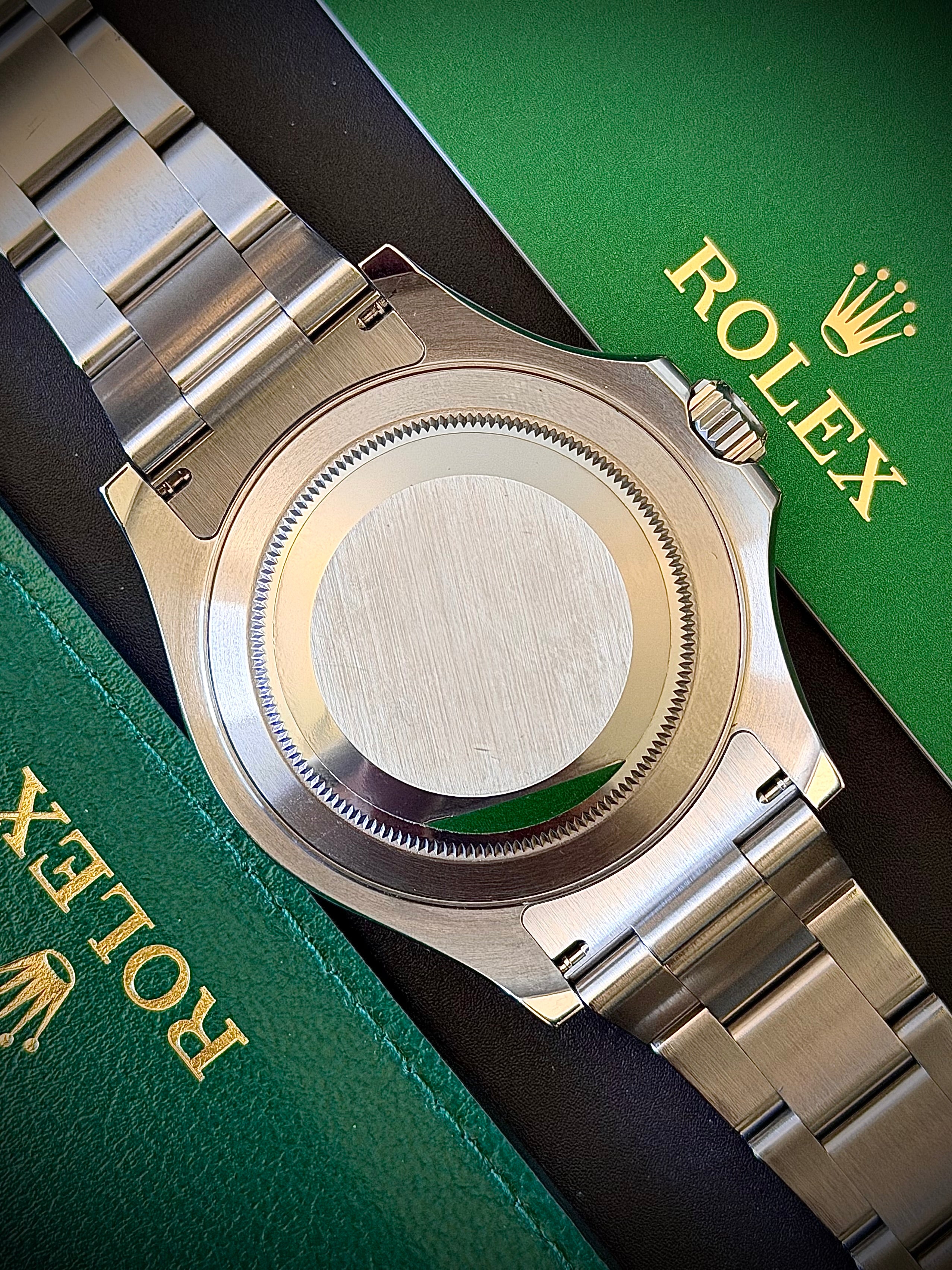 2023 ROLEX YACHT-MASTER 40, BLUE DIAL, 126622, BOX AND PAPERS, INC GST