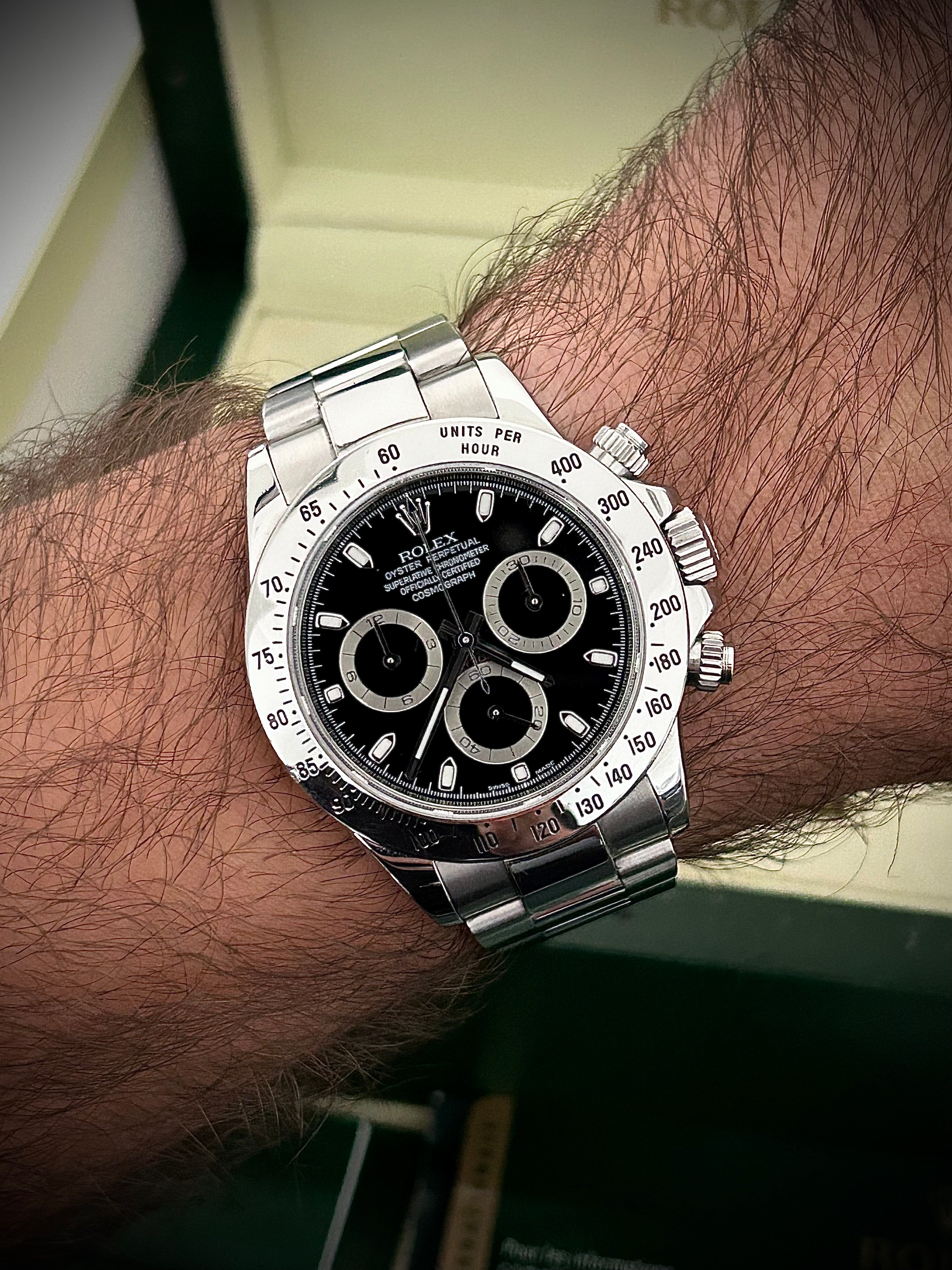 2009 ROLEX COSMOGRAPH DAYTONA 116520, FULL SET, INC GST