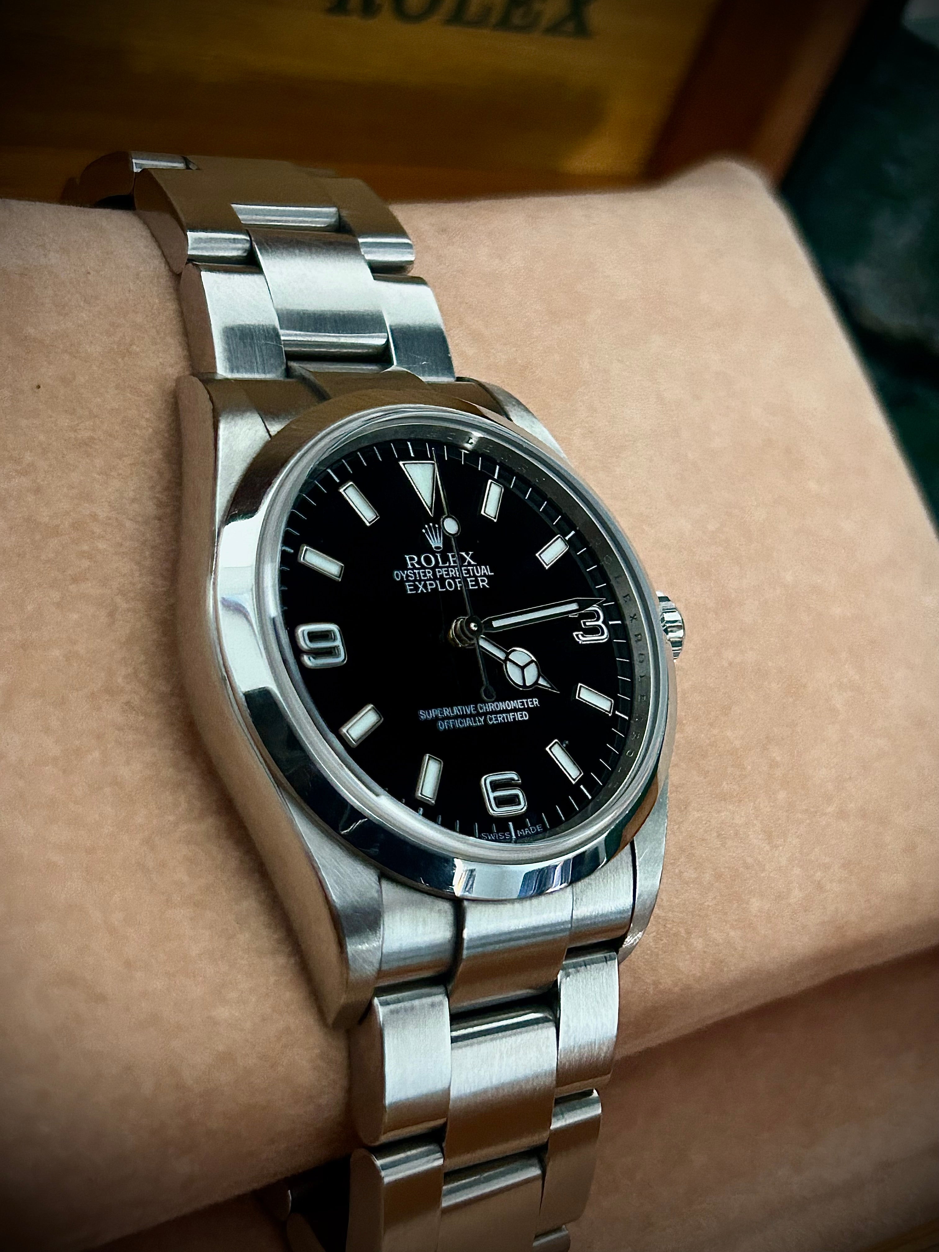 CIRCA 2007 ROLEX EXPLORER, 114270, INC GST