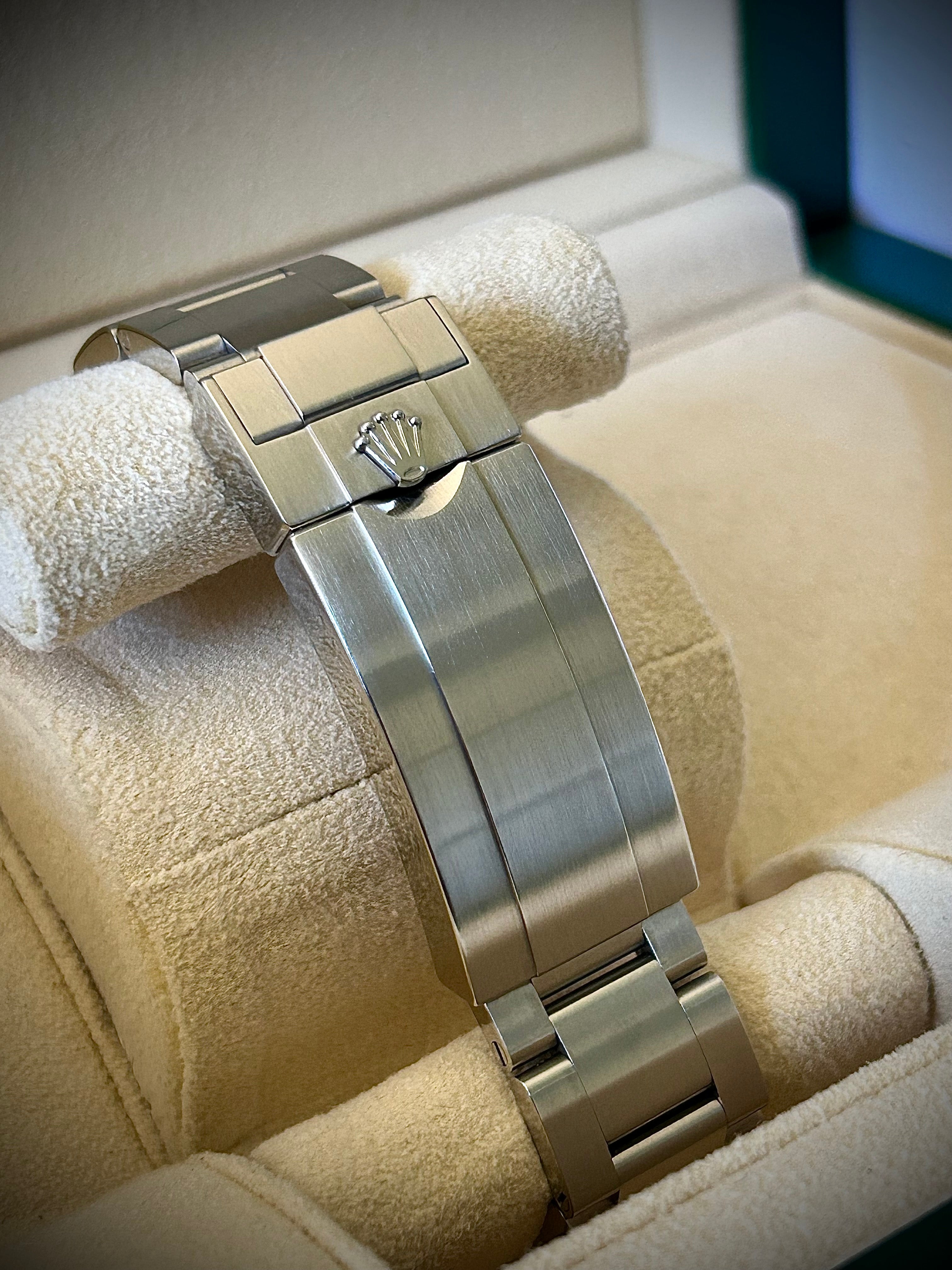 2023 ROLEX SUBMARINER DATE, 126610LV, STARBUCKS, FULL SET, INC GST