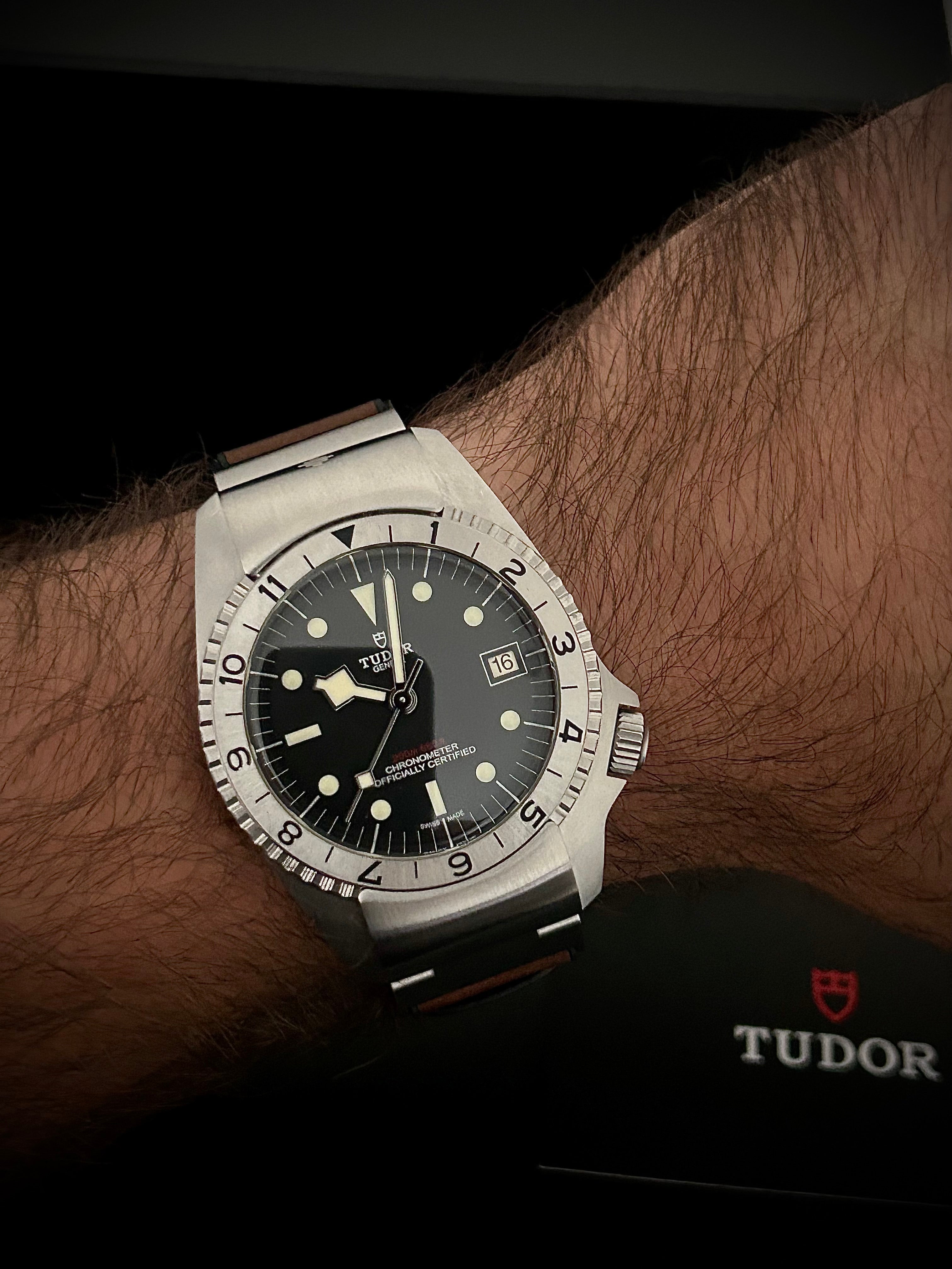 2021 TUDOR BLACK BAY P01, FULL SET, M70150, INC GST