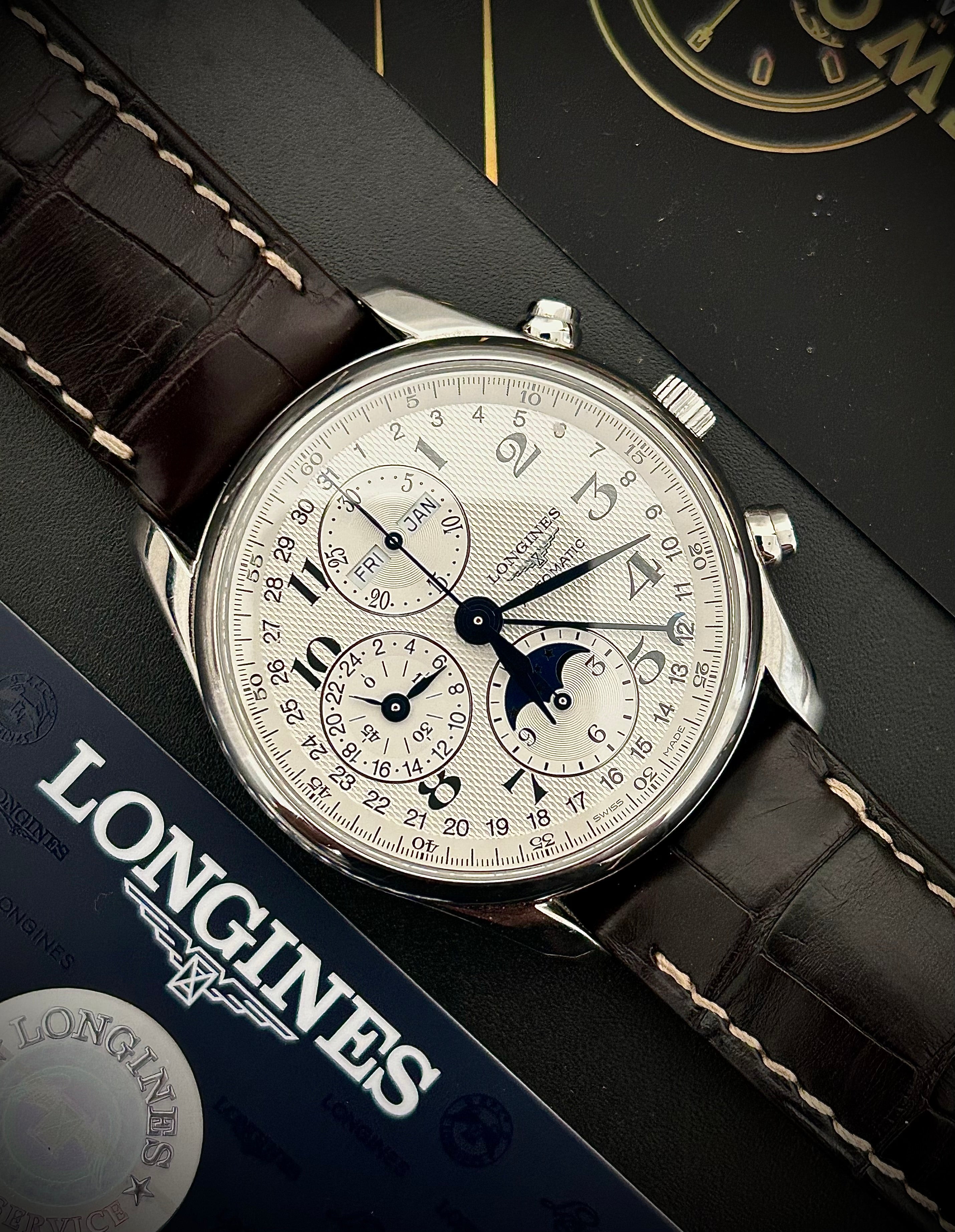 2021 LONGINES MASTER COLLECTION, FULL SET, INC GST