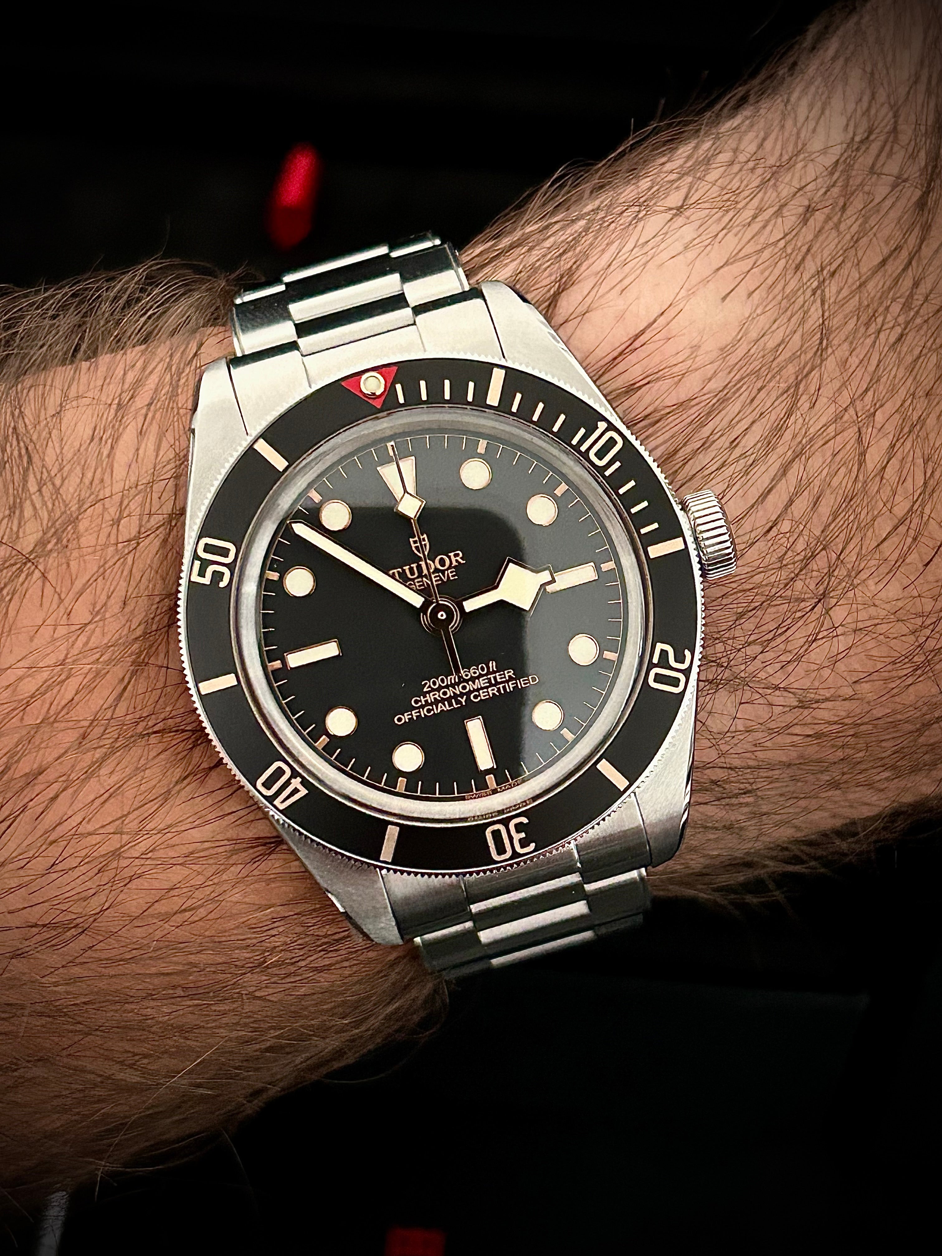 2024 TUDOR BLACK BAY 58, FULL SET, INC GST