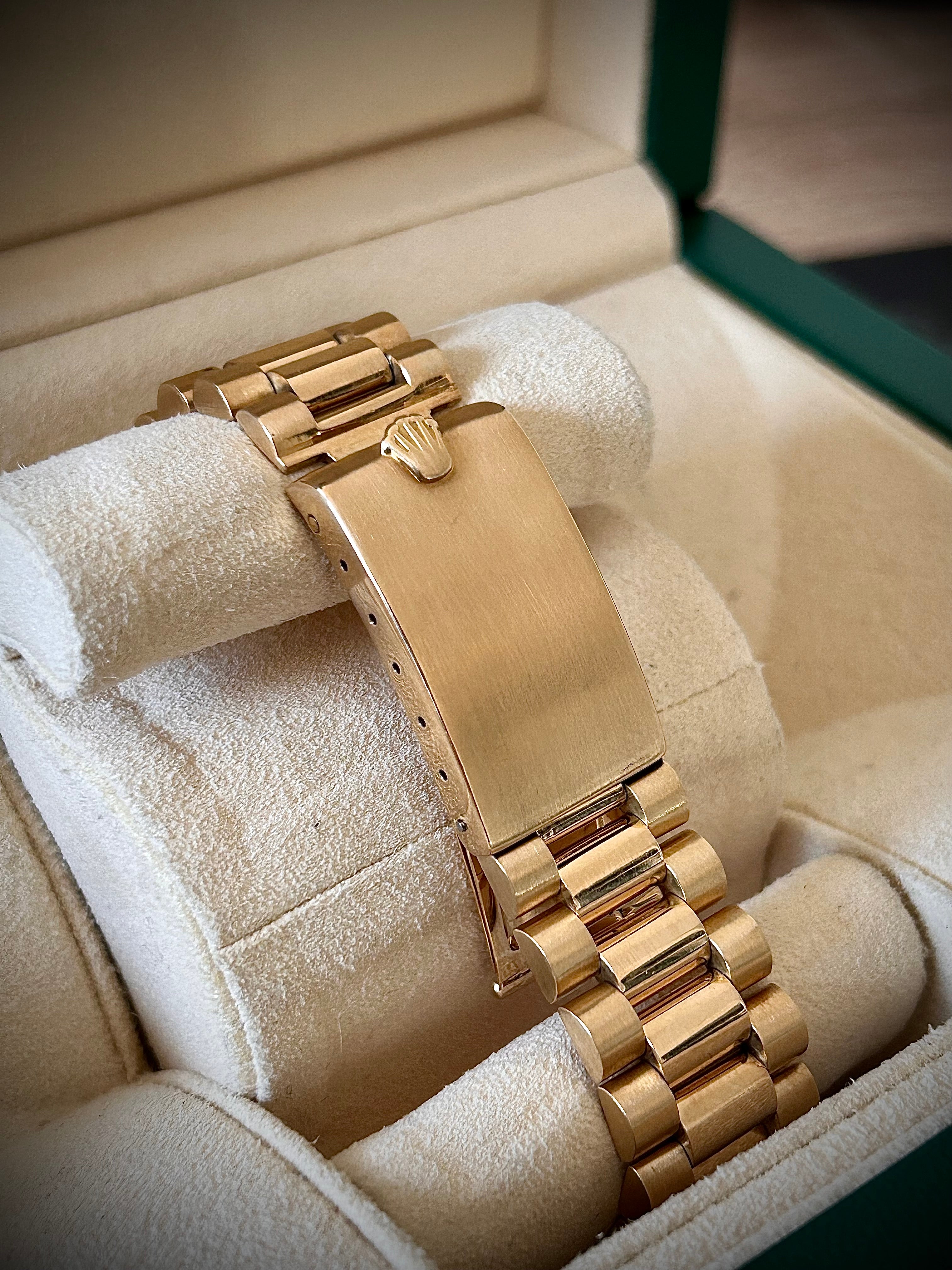 1971 ROLEX DAY DATE PRESIDENT, 1803, WATCH ONLY, INC GST