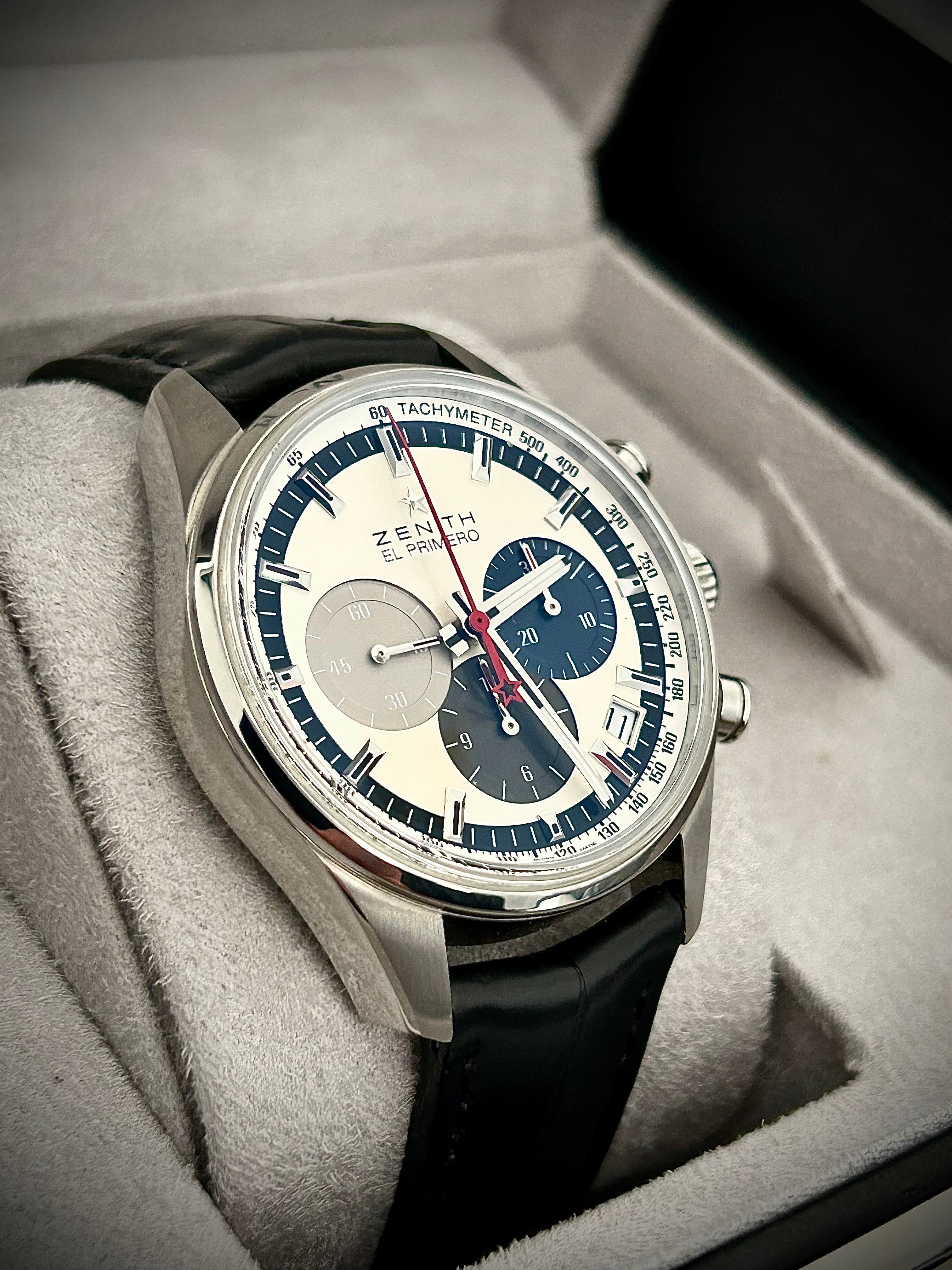 2020 ZENITH EL PRIMERO ORIGINAL 1969, 03.2150.400/69.C713, FULL SET, INC GST