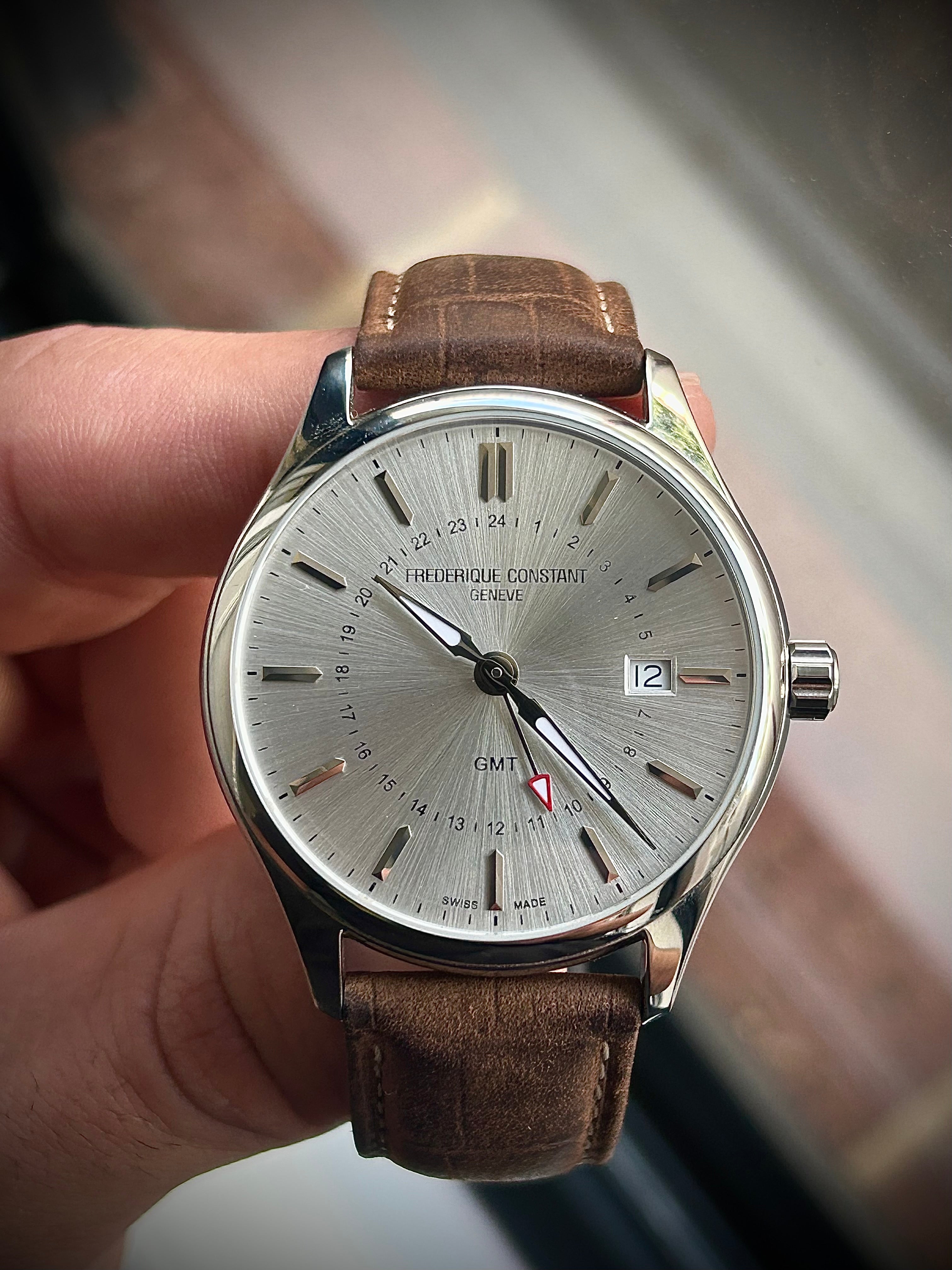 FREDERIQUE CONSTANT CLASSICS GMT QUARTZ