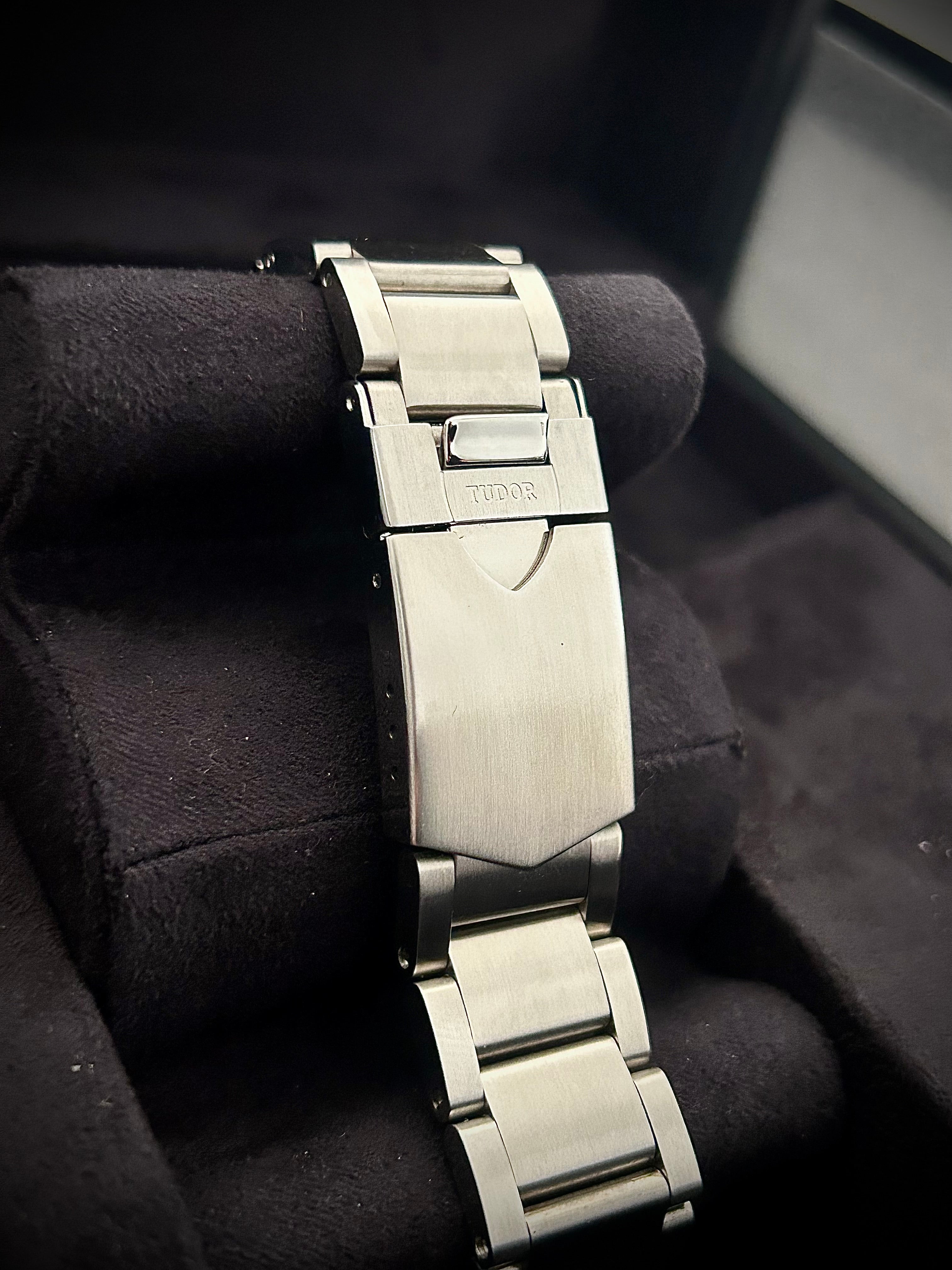 2023 TUDOR BLACK CHRONO “PANDA”, FULL SET, INC GST