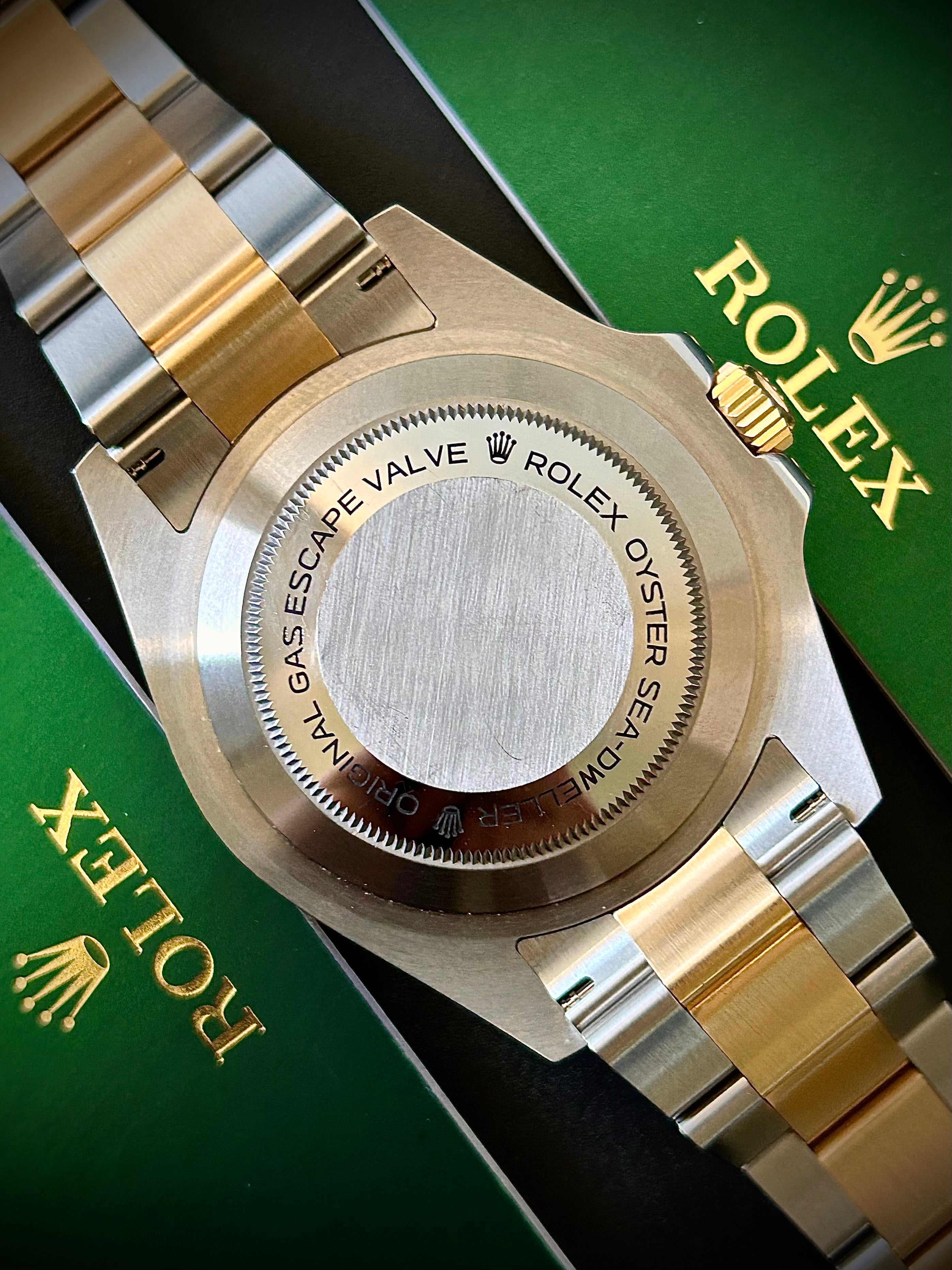 2024 ROLEX SEA DWELLER, TWO TONE, 126603, FULL SET, INC GST