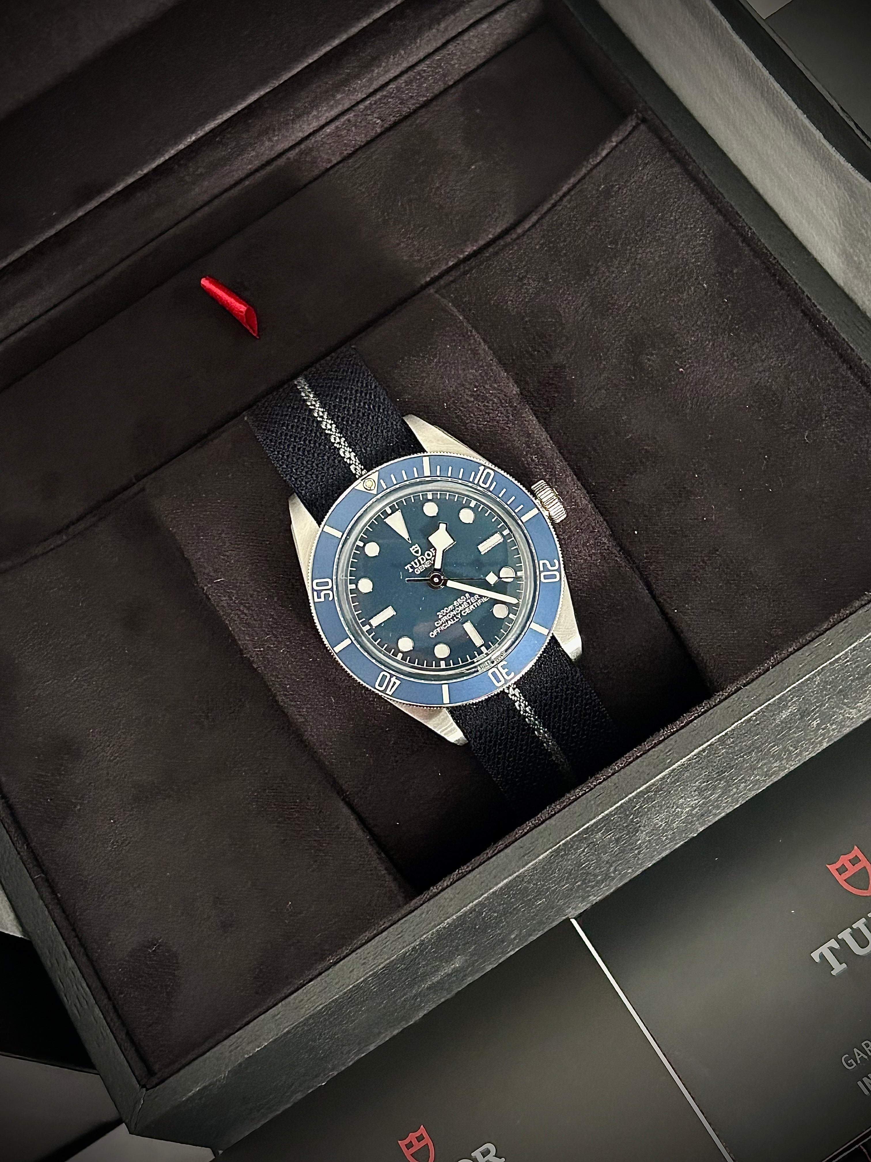 2023 TUDOR BLACK BAY 58, FULL SET, INC GST