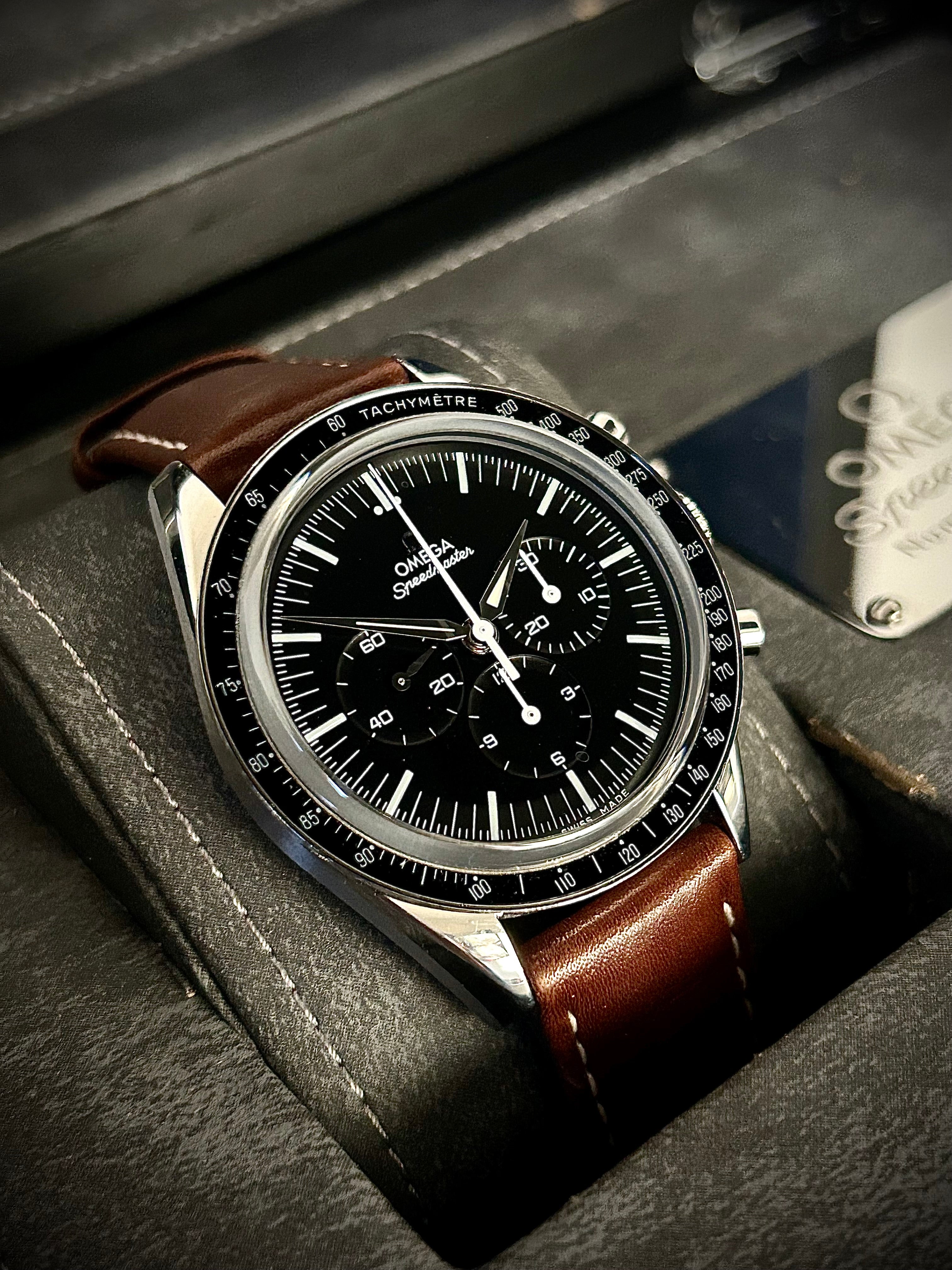 2018 OMEGA SPEEDMASTER FOIS, FULL SET, INC GST