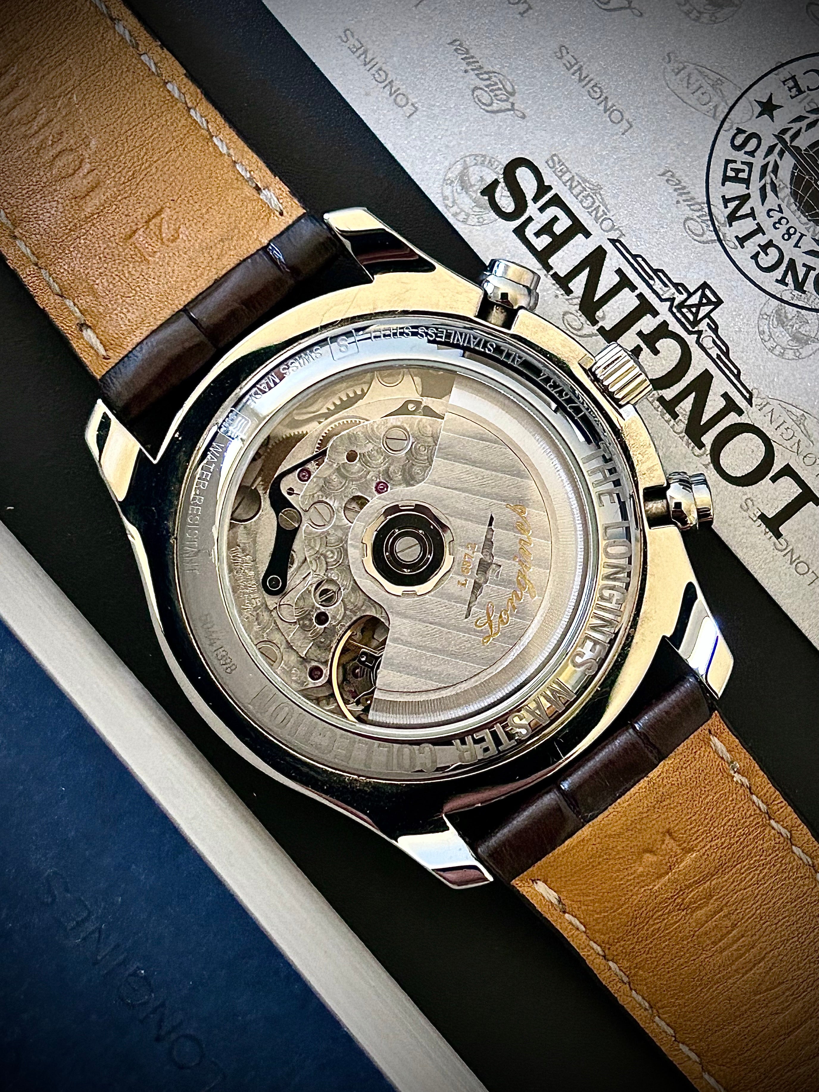 2020 LONGINES MASTER COLLECTION MOONPHASE, FULL SET, INC GST