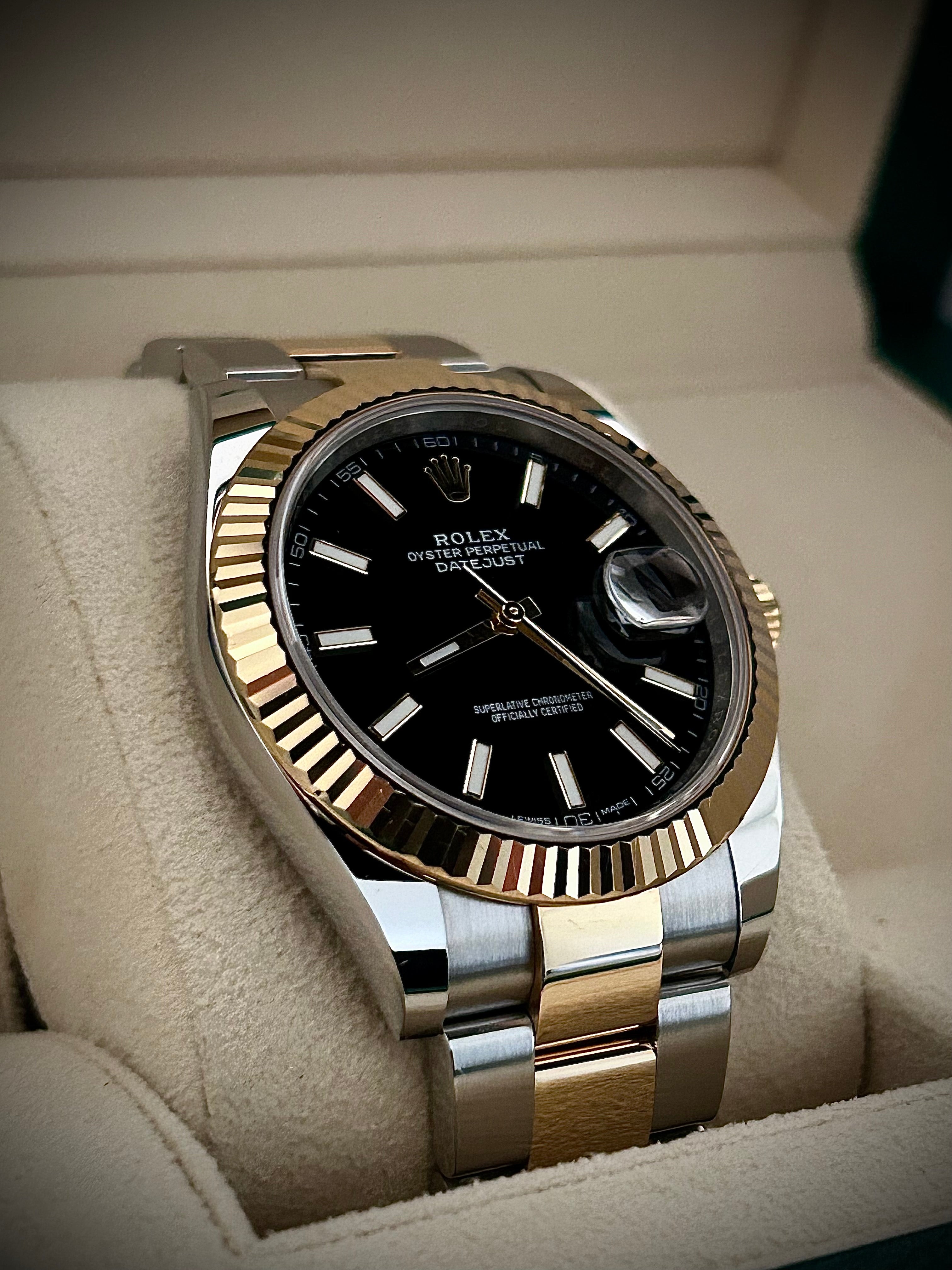 2019 ROLEX DATEJUST 41, 126333, FULL SET, INC GST